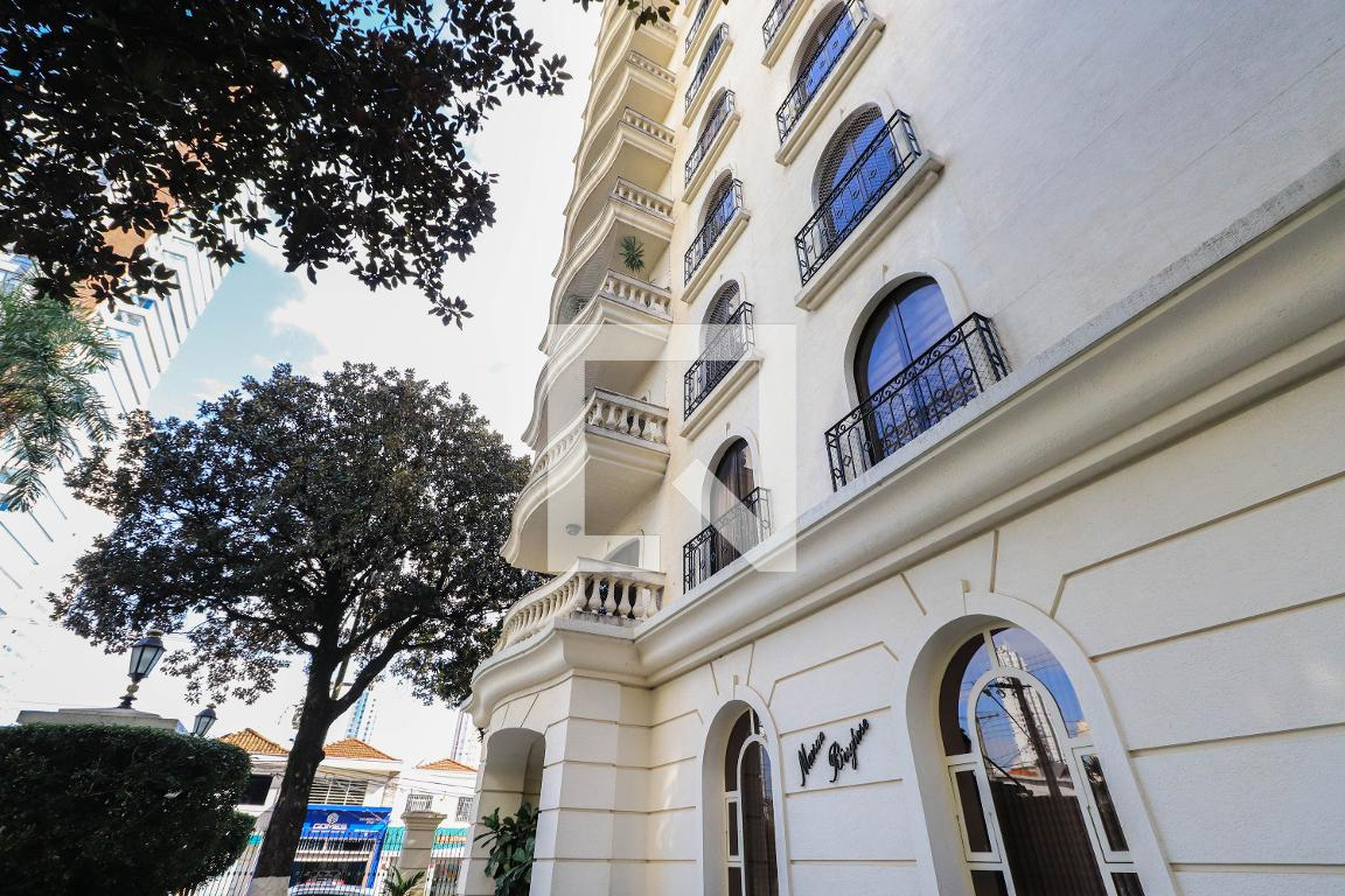 Fachada do Prédio Condomínio Maison Borghese