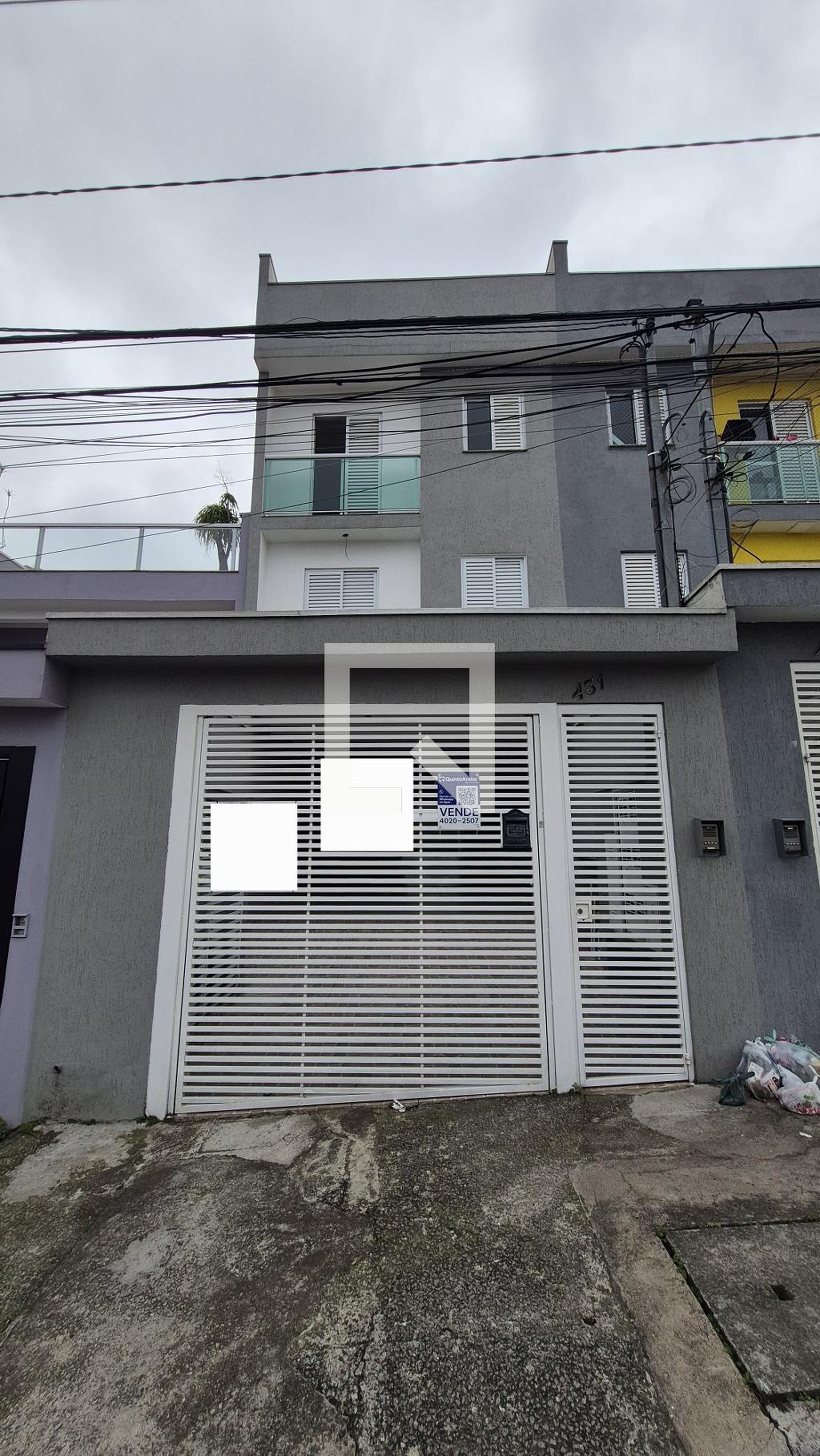 Fachada Condomínio em Rua Boa Vista, 431