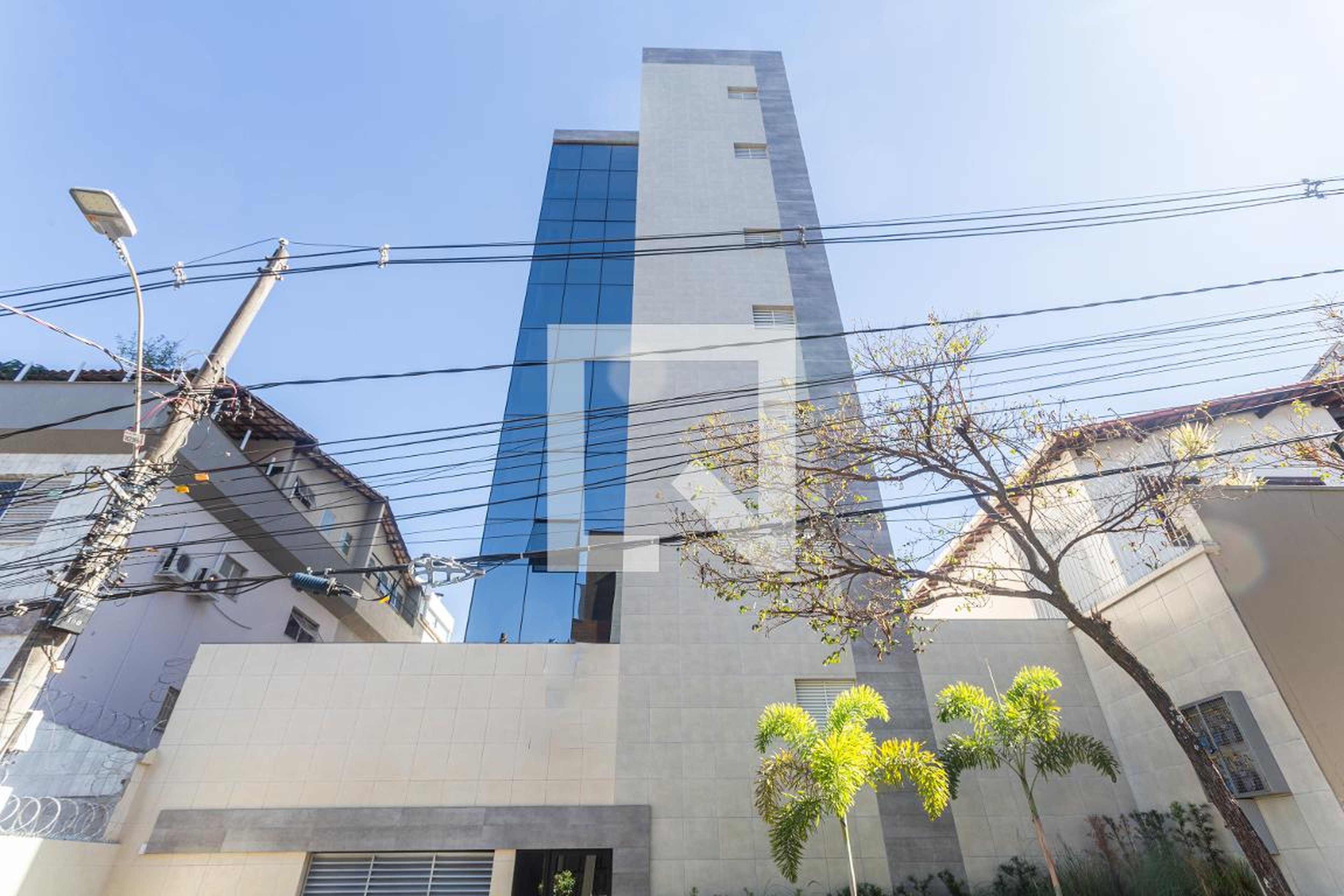 Fachada Condomínio em Rua Doutor José Silva Martins, 25