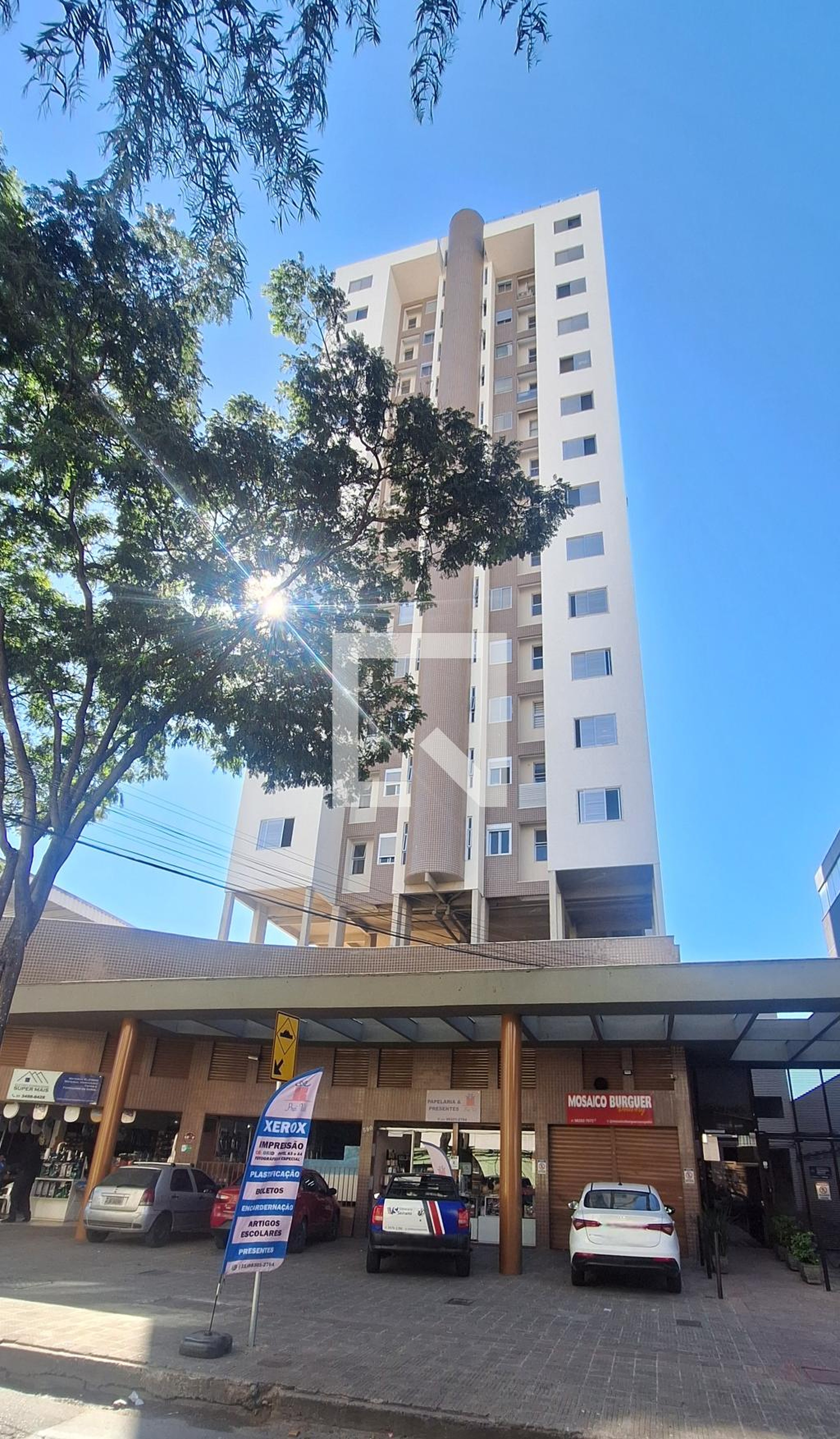 Fachada Condomínio Expertise Perícias