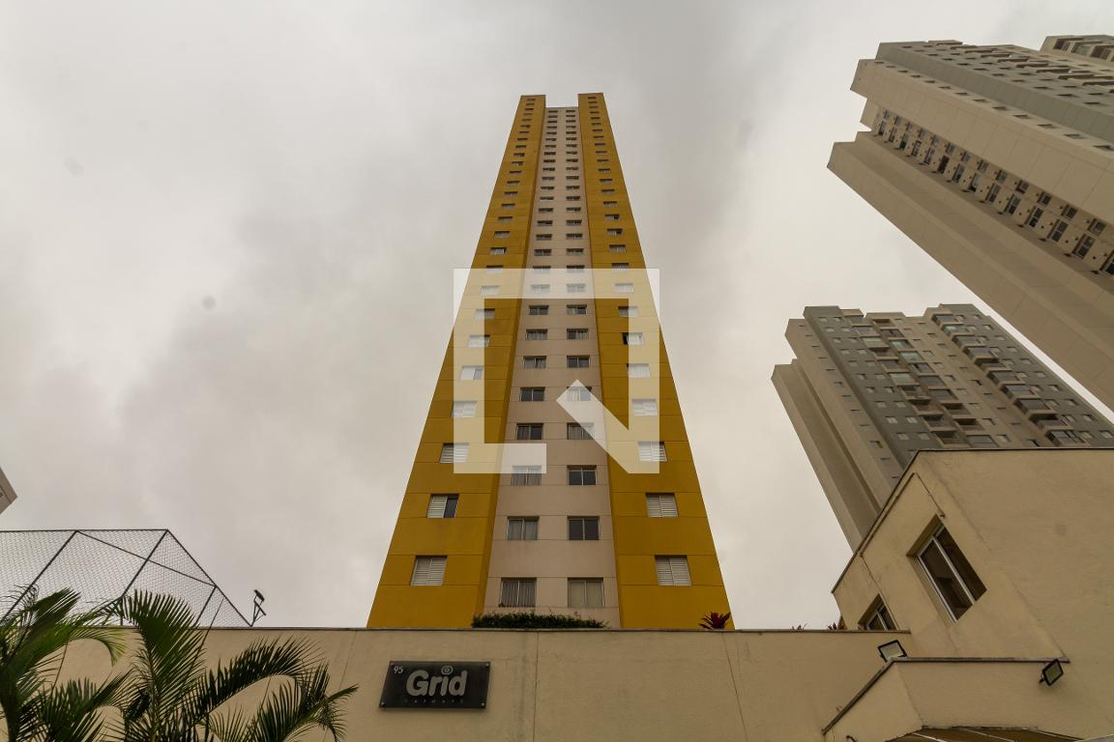 Fachada do Prédio Condomínio Grid Tatuapé