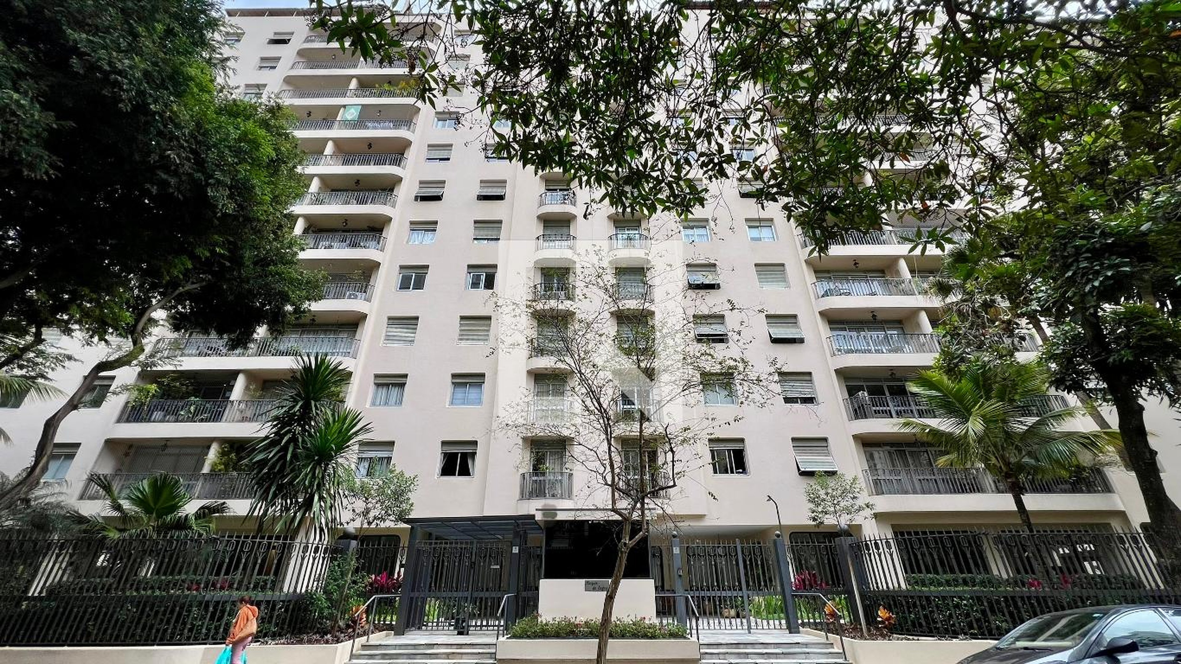 Fachada Condomínio Marquês de Sagres