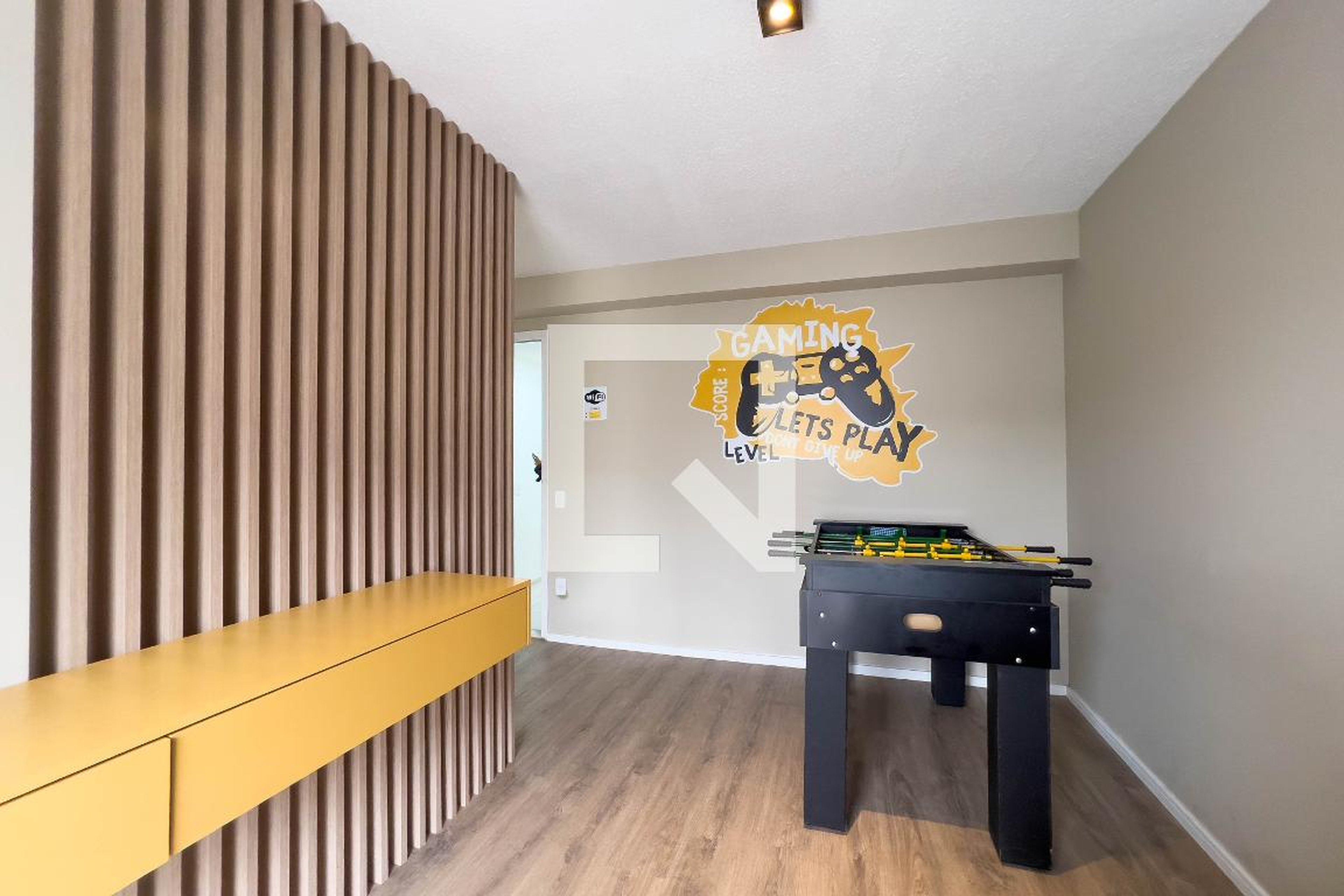 Sala de jogos - 