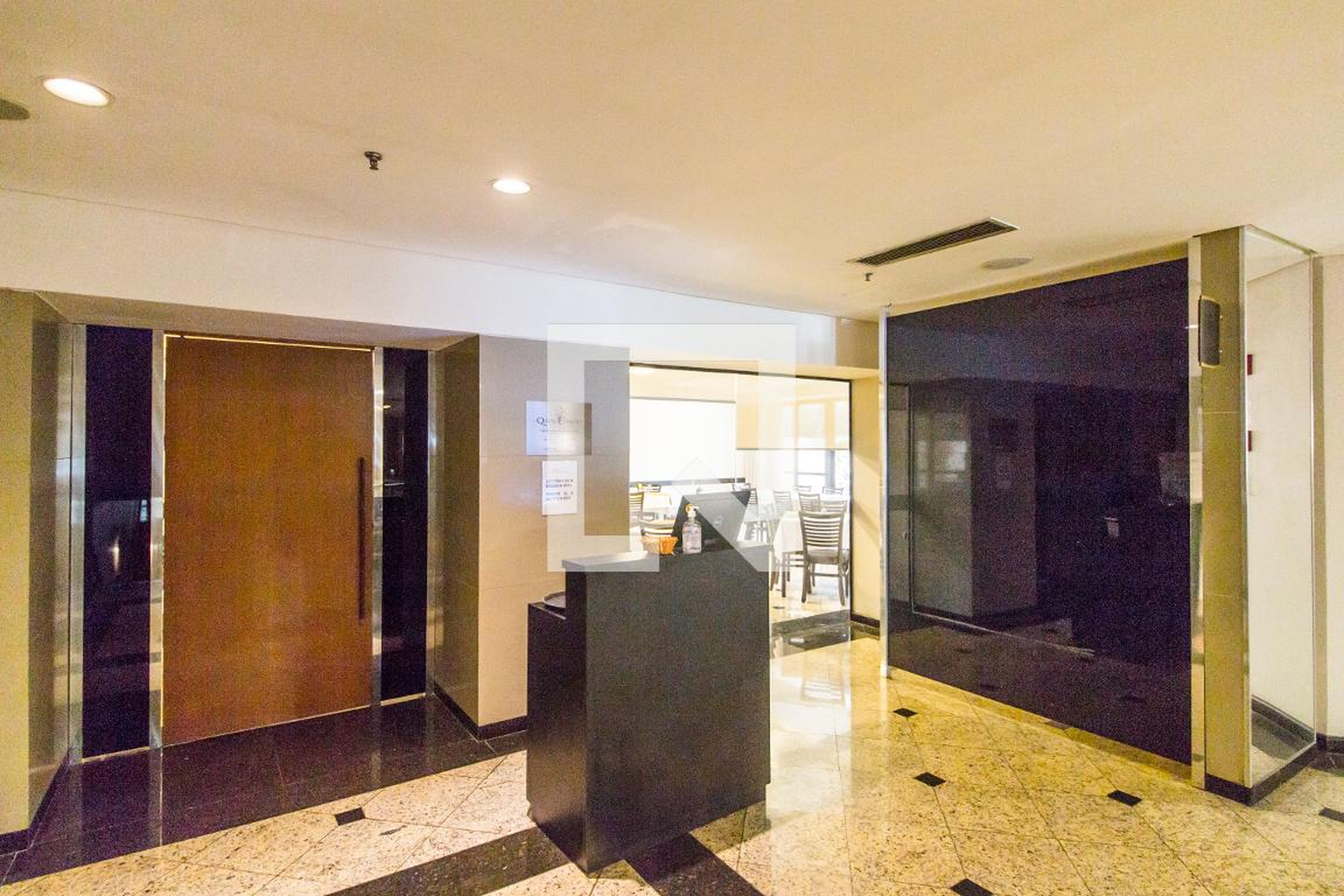 Hall social - Sol Alphaville Hotel & Residence