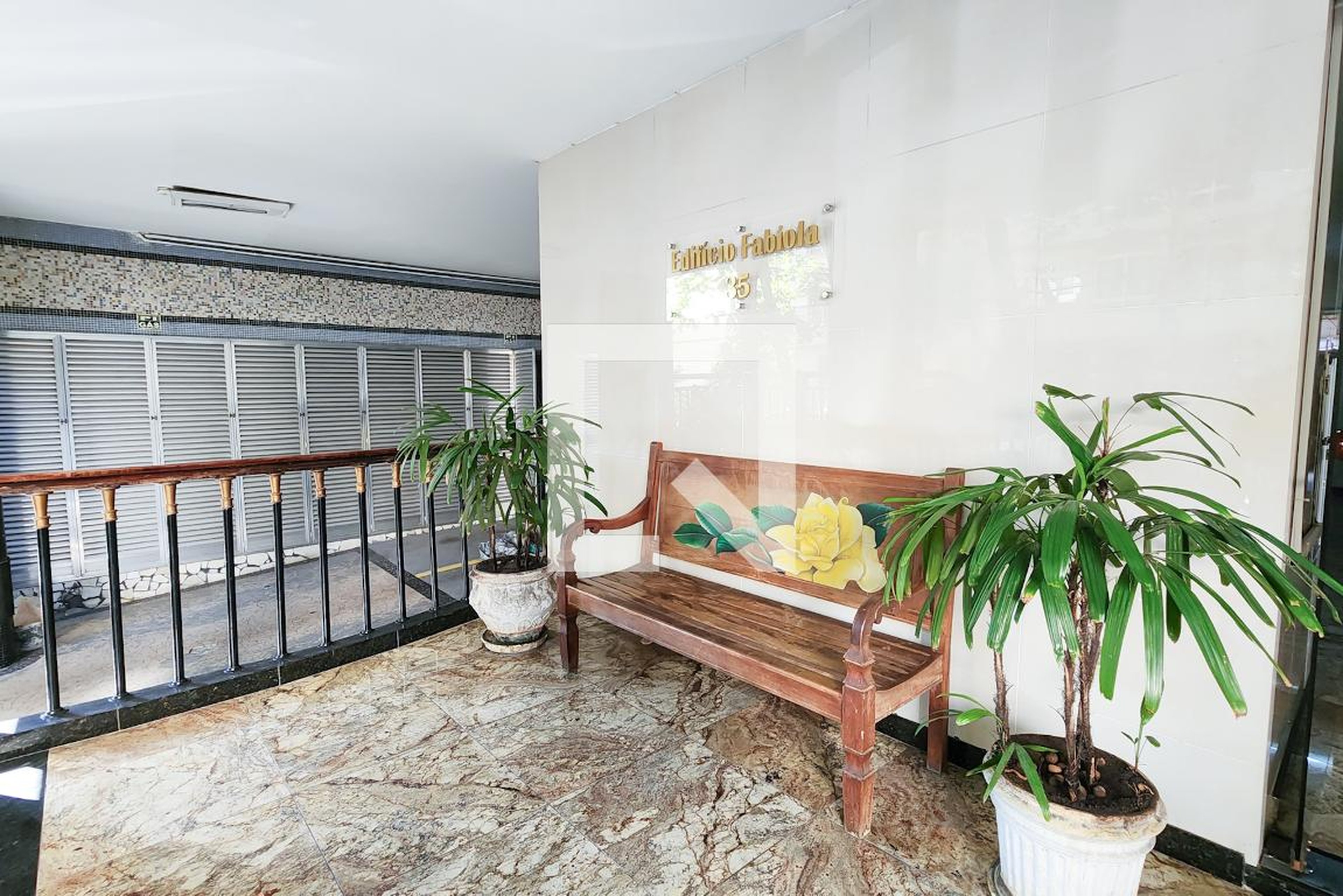 Área comum - Edifício Fabiola