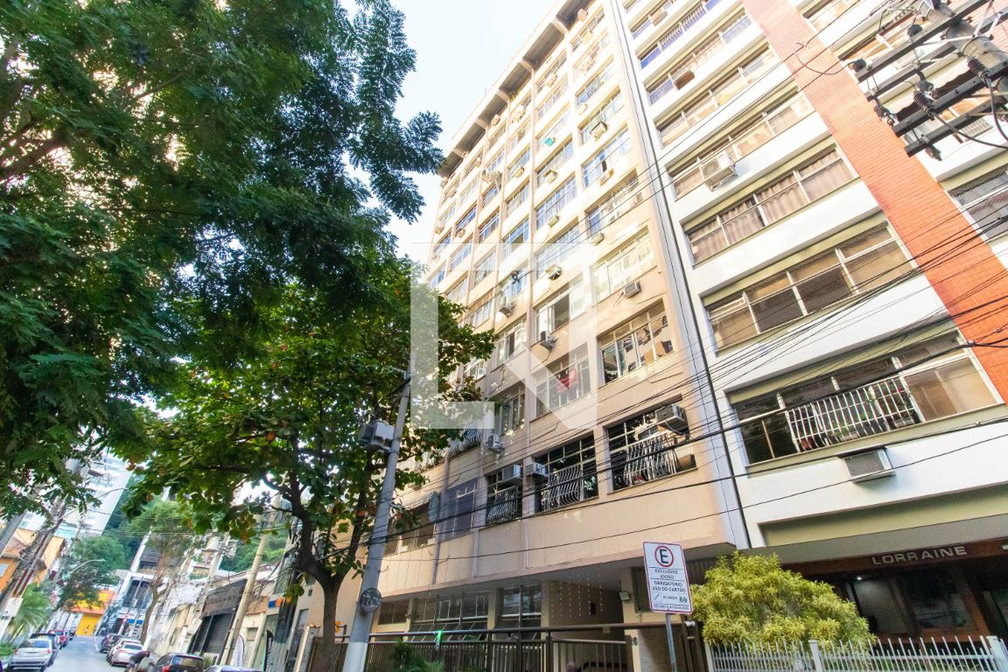 Fachada Edifício Ingá