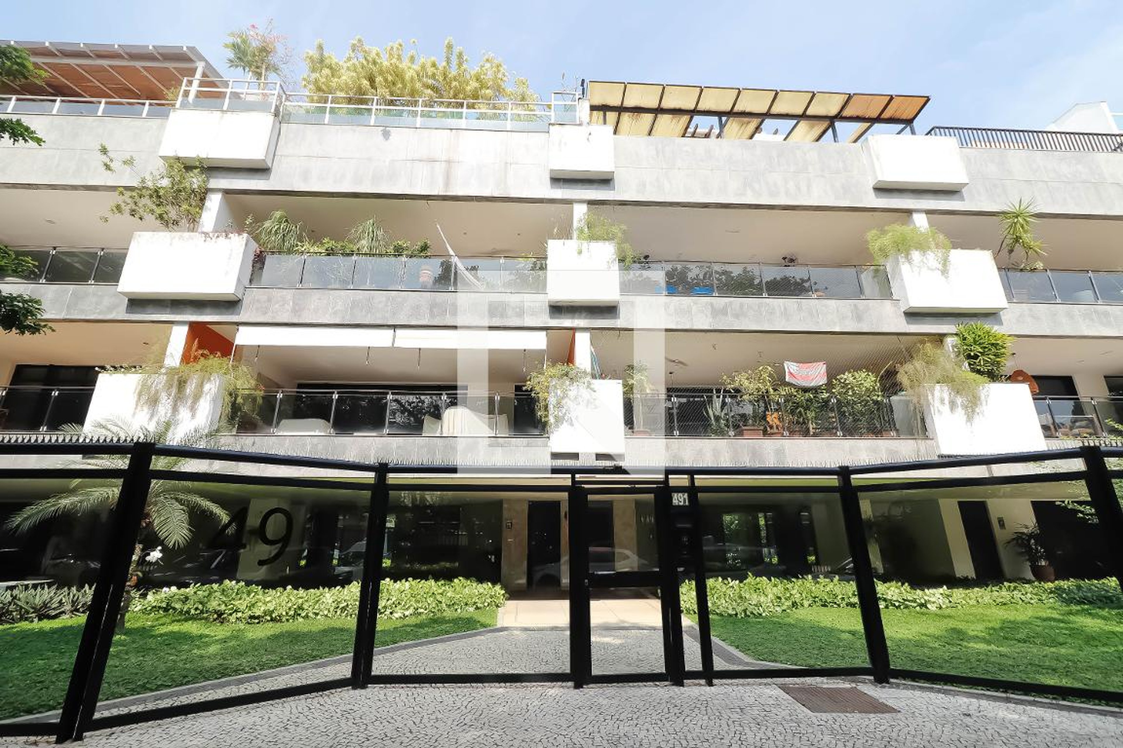 Fachada Condomínio em Avenida João Carlos Machado, 491