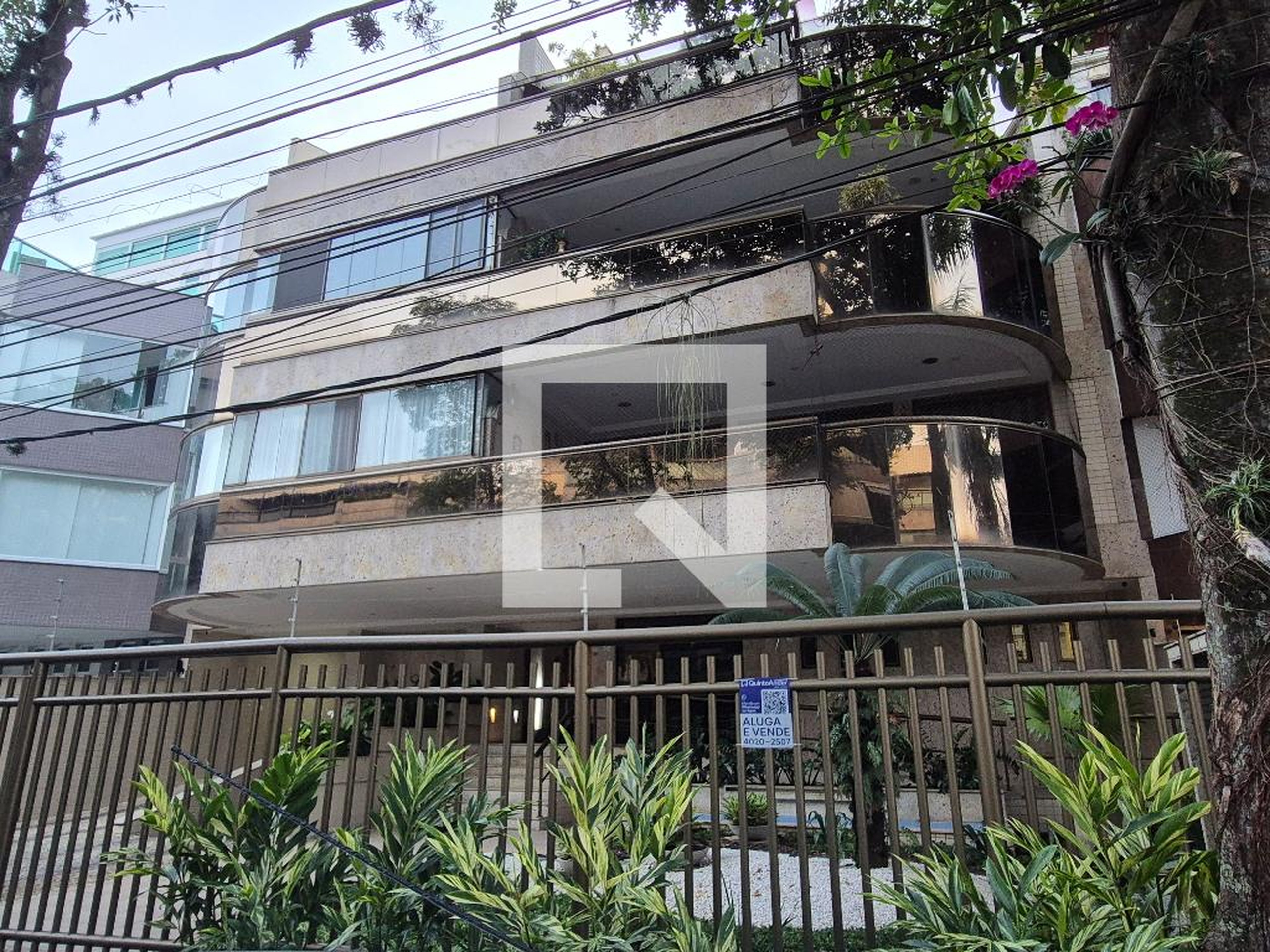 Fachada Edifício La Plata