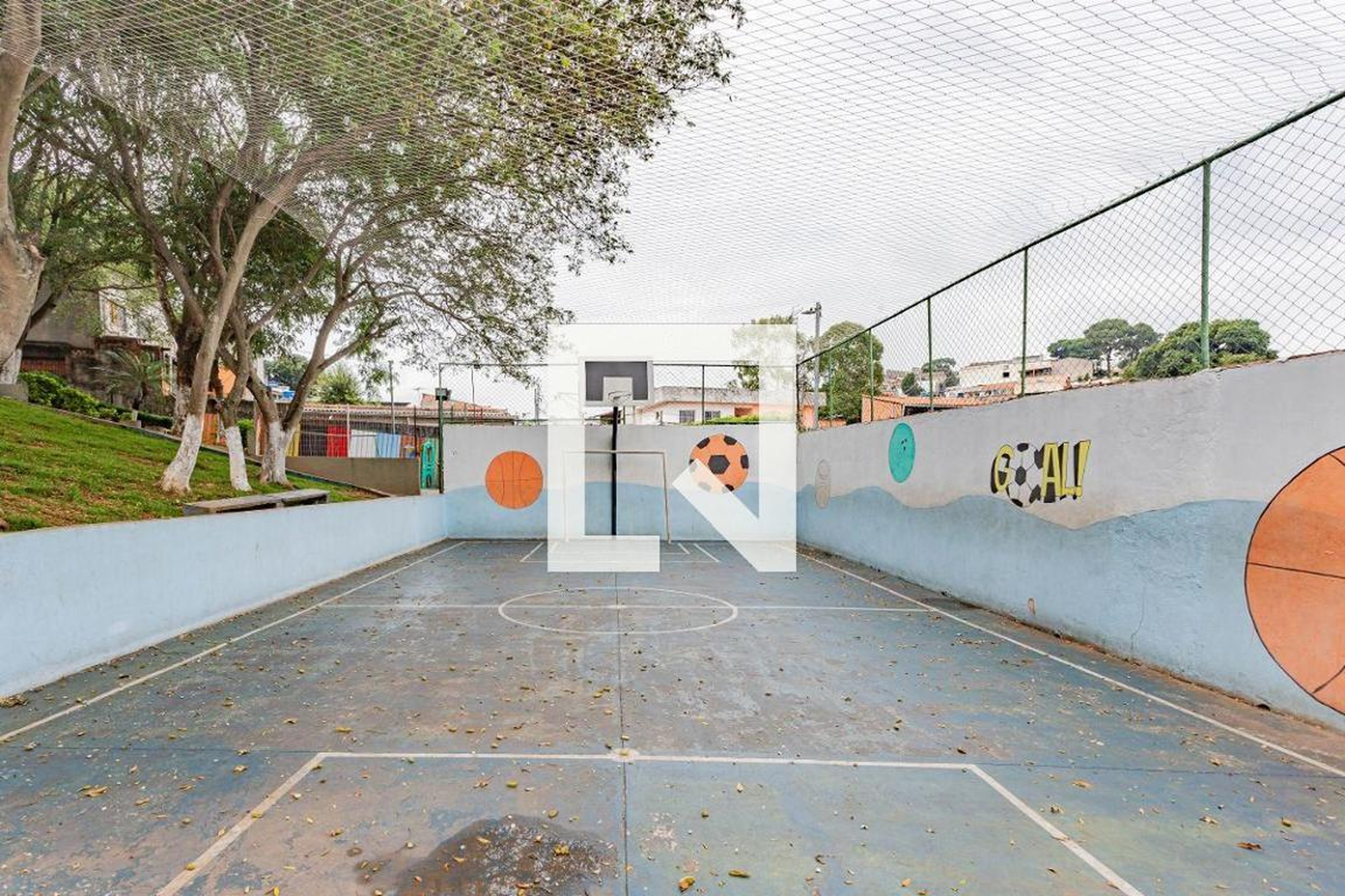 Quadra de Esportes - Residencial Jardim Botanico