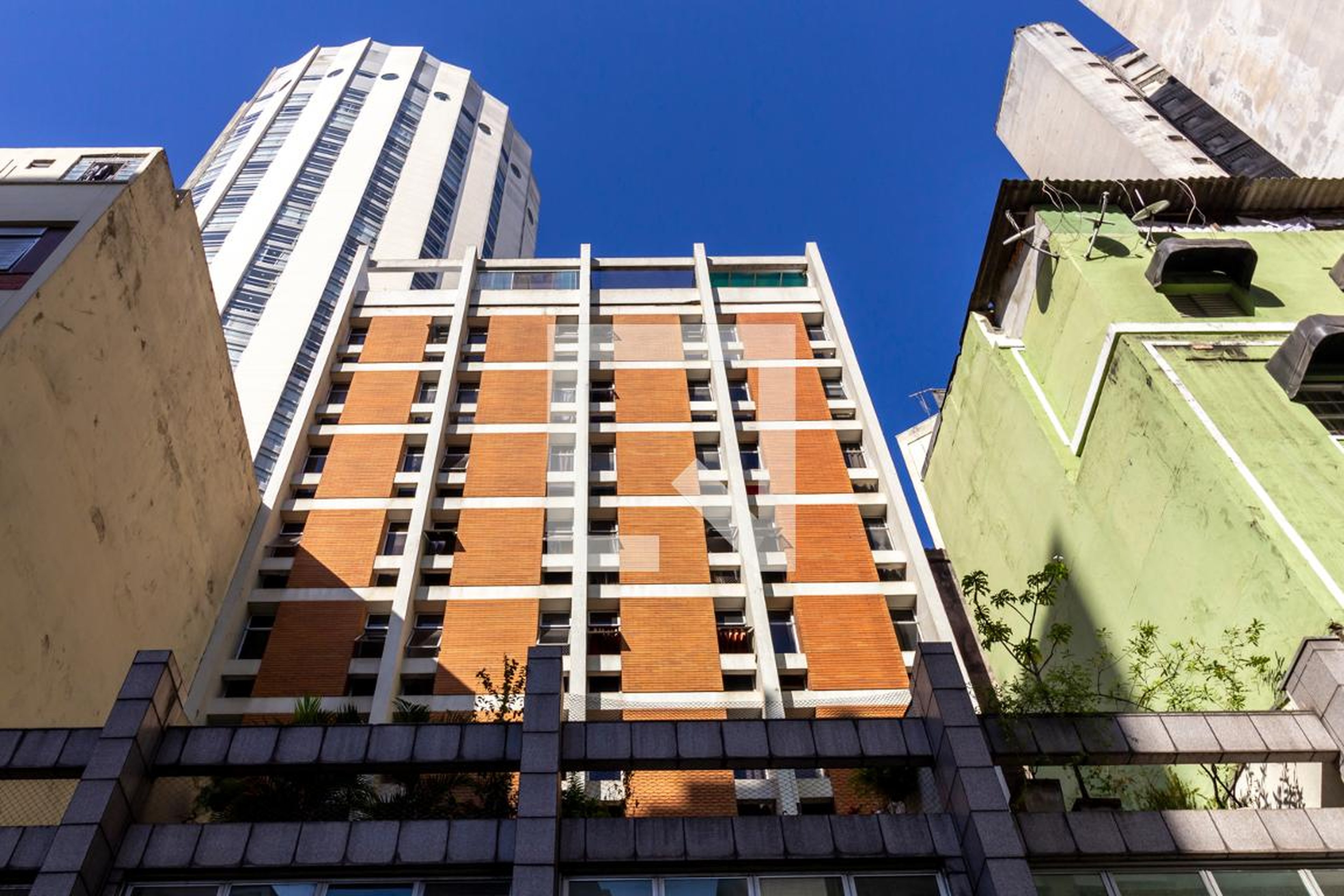 Fachada Edifício Paineiras