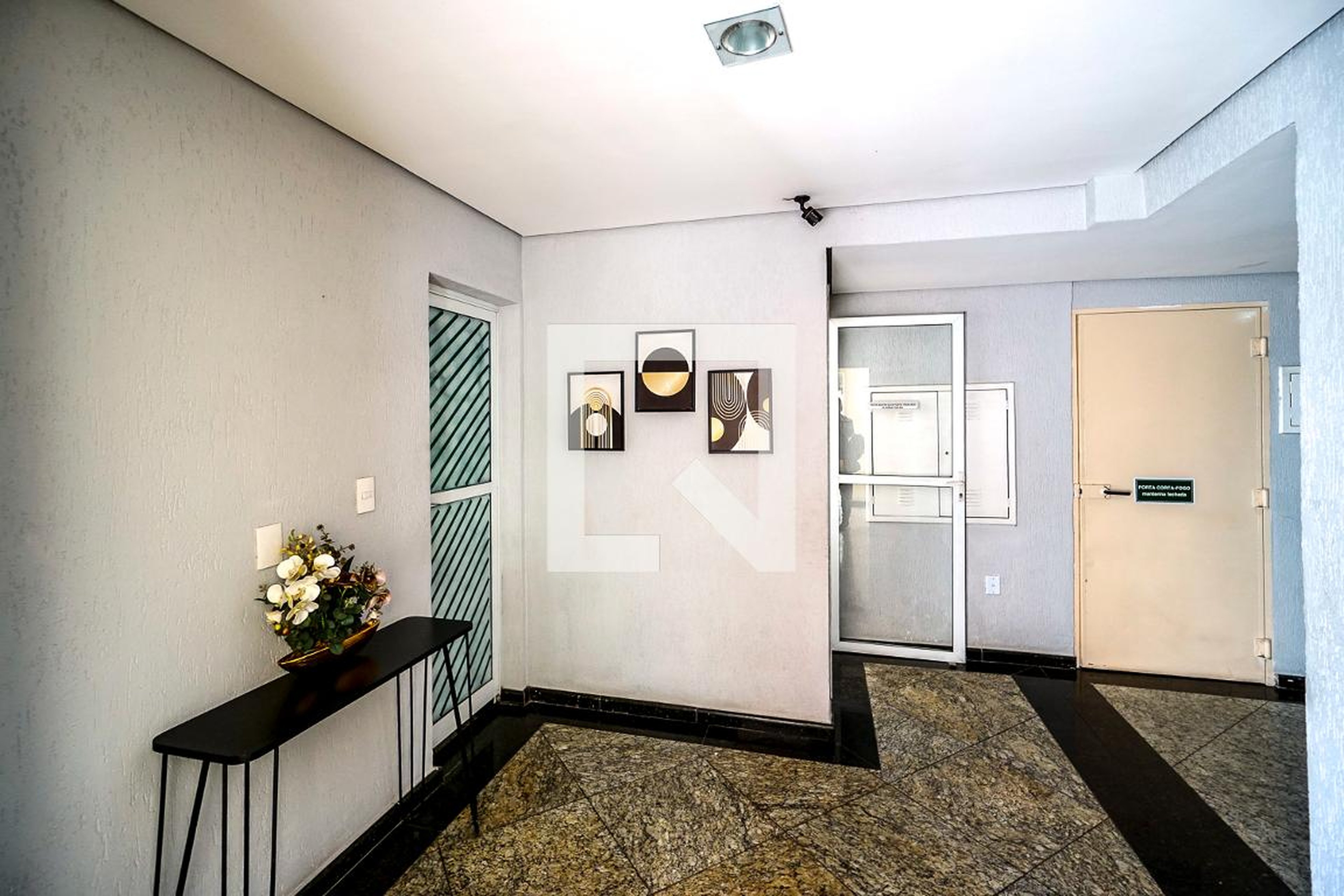 Hall social - Mirante Tatuape