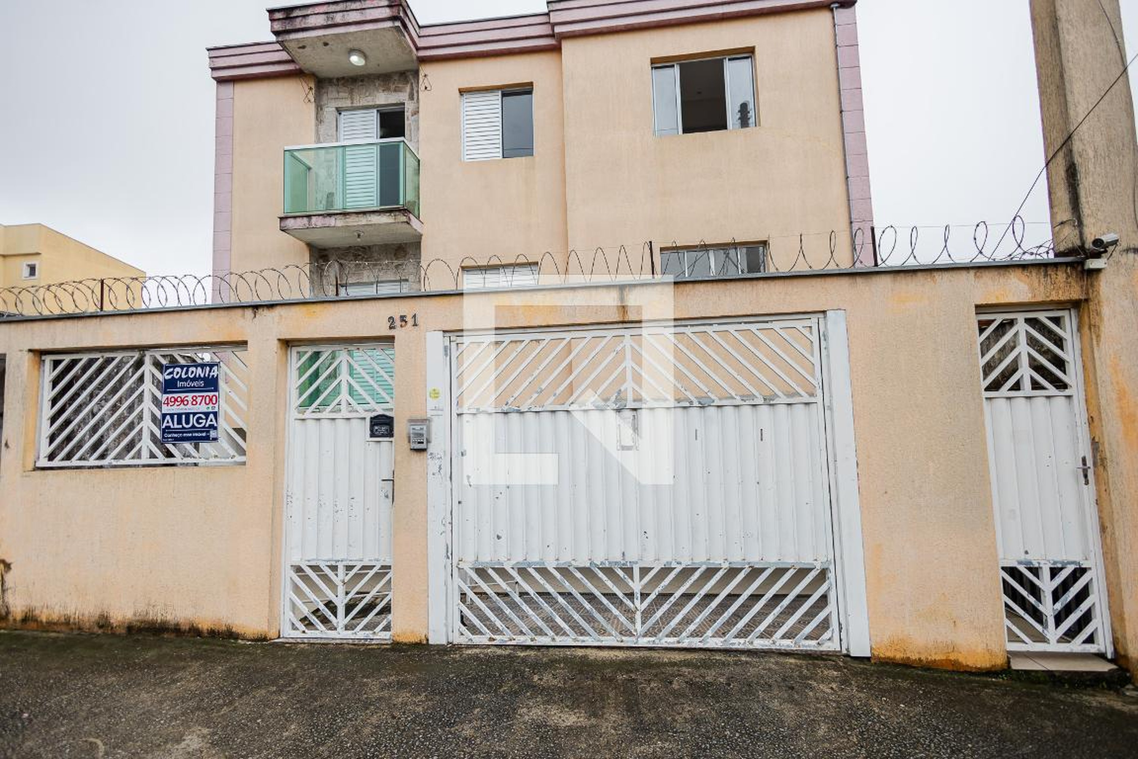 Fachada Edifício João Pessoa