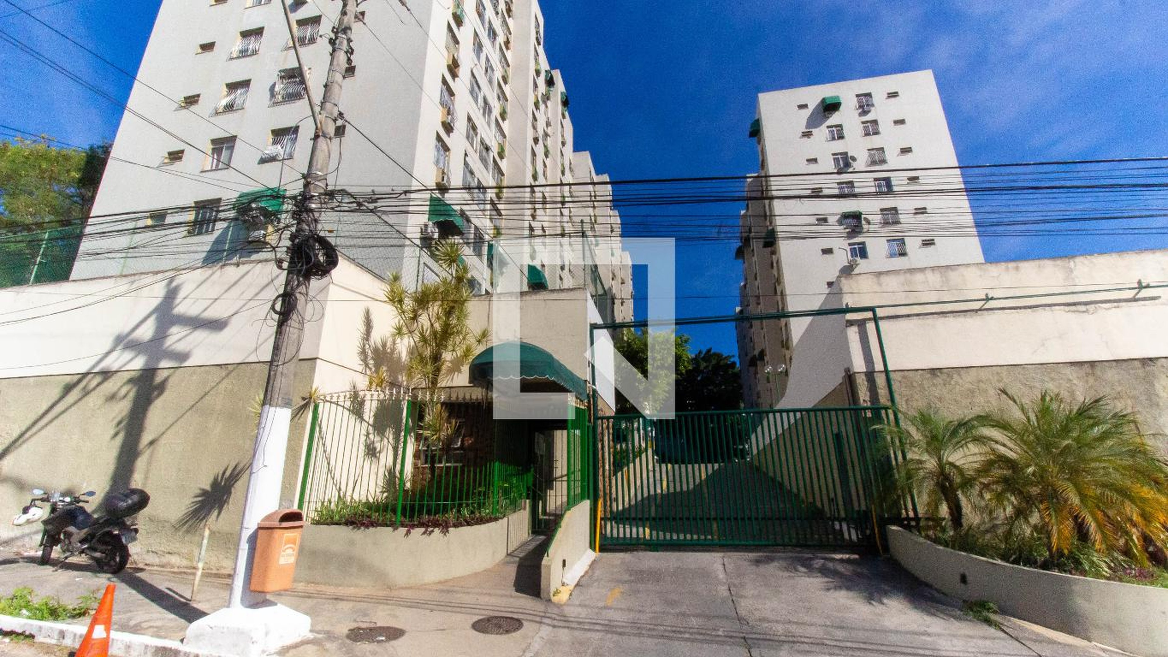 Fachada Condomínio Parque Residencial Fonseca