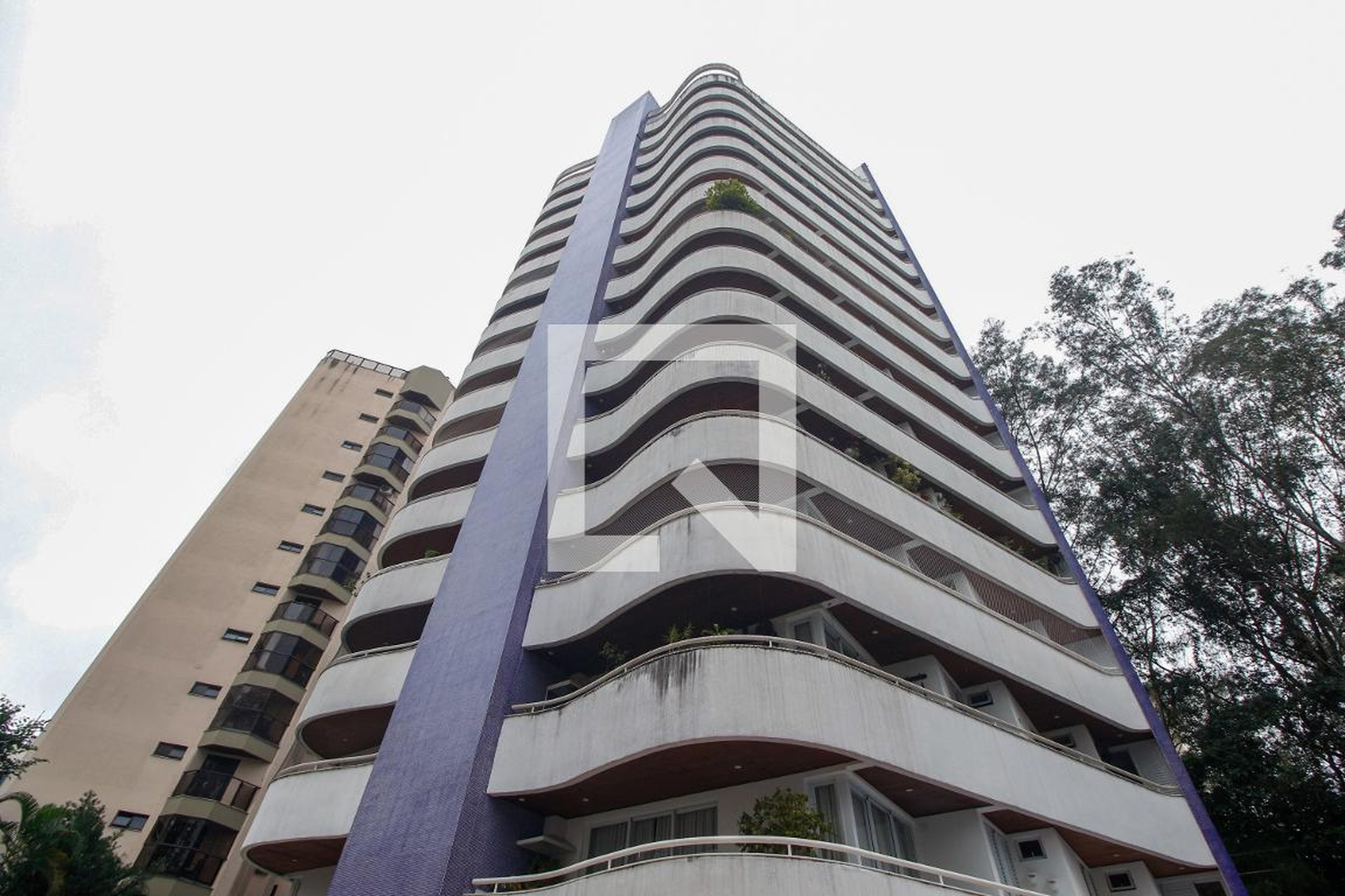 Fachada Condomínio Cristal Sky Lounge