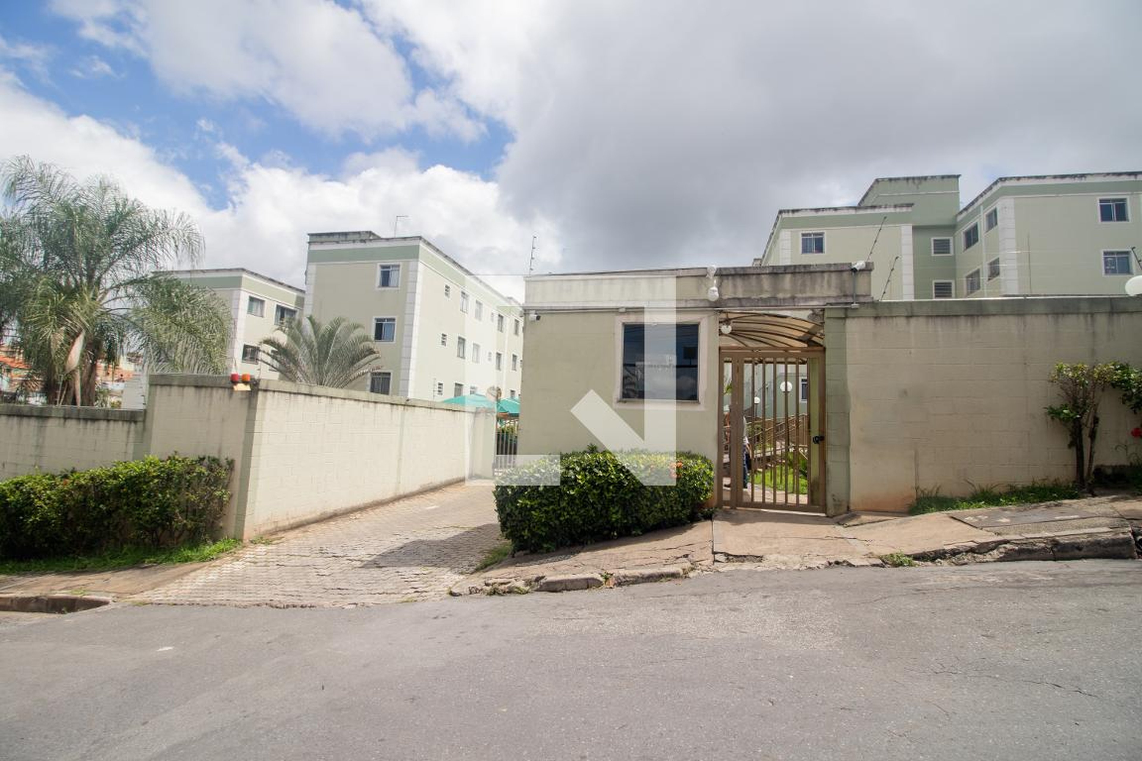 Fachada Condomínio Bosque das Sapucaias