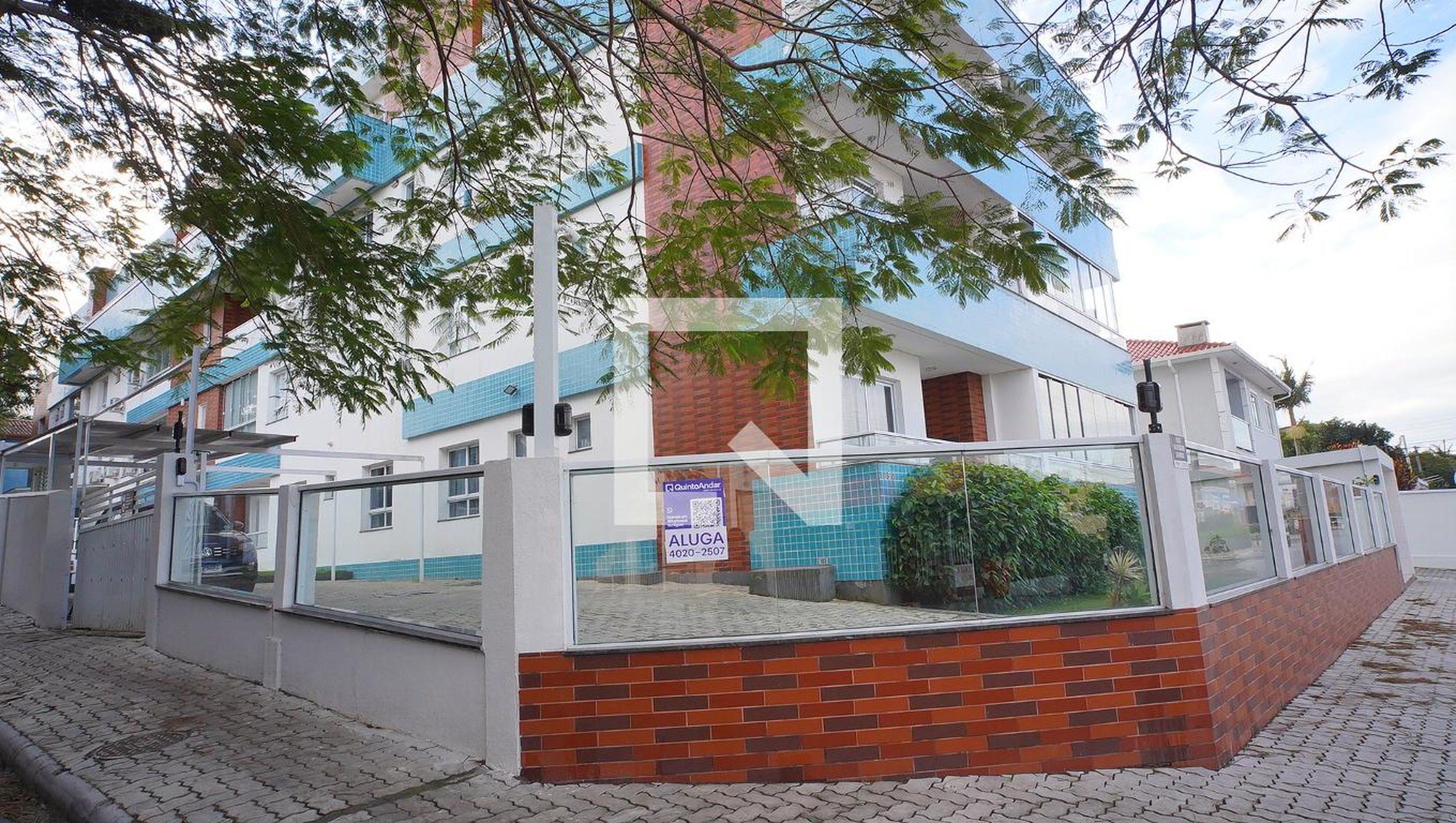 Fachada Residencial Inedina Alves