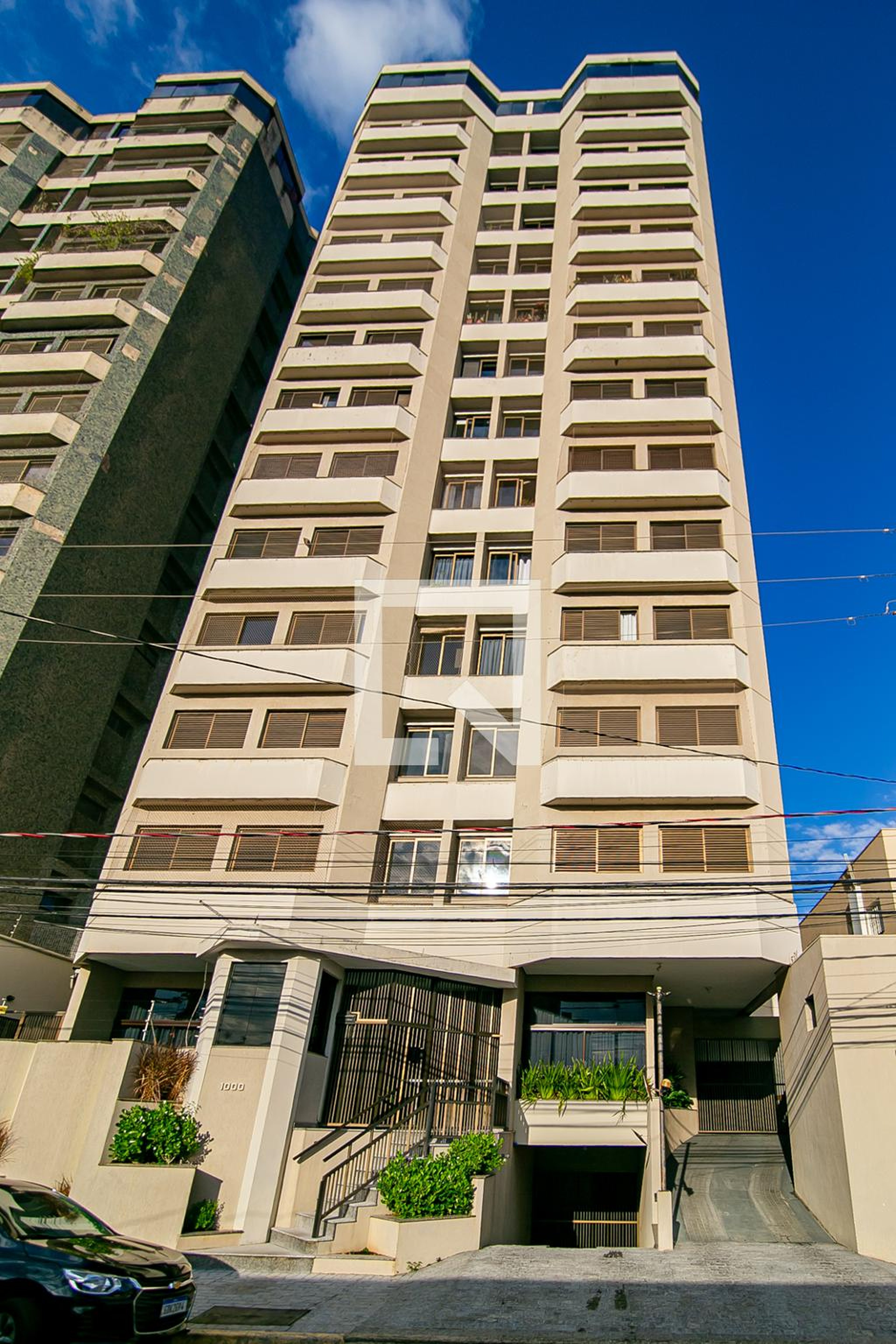 Fachada do Prédio Edifício Patricia F. R. Leandrini