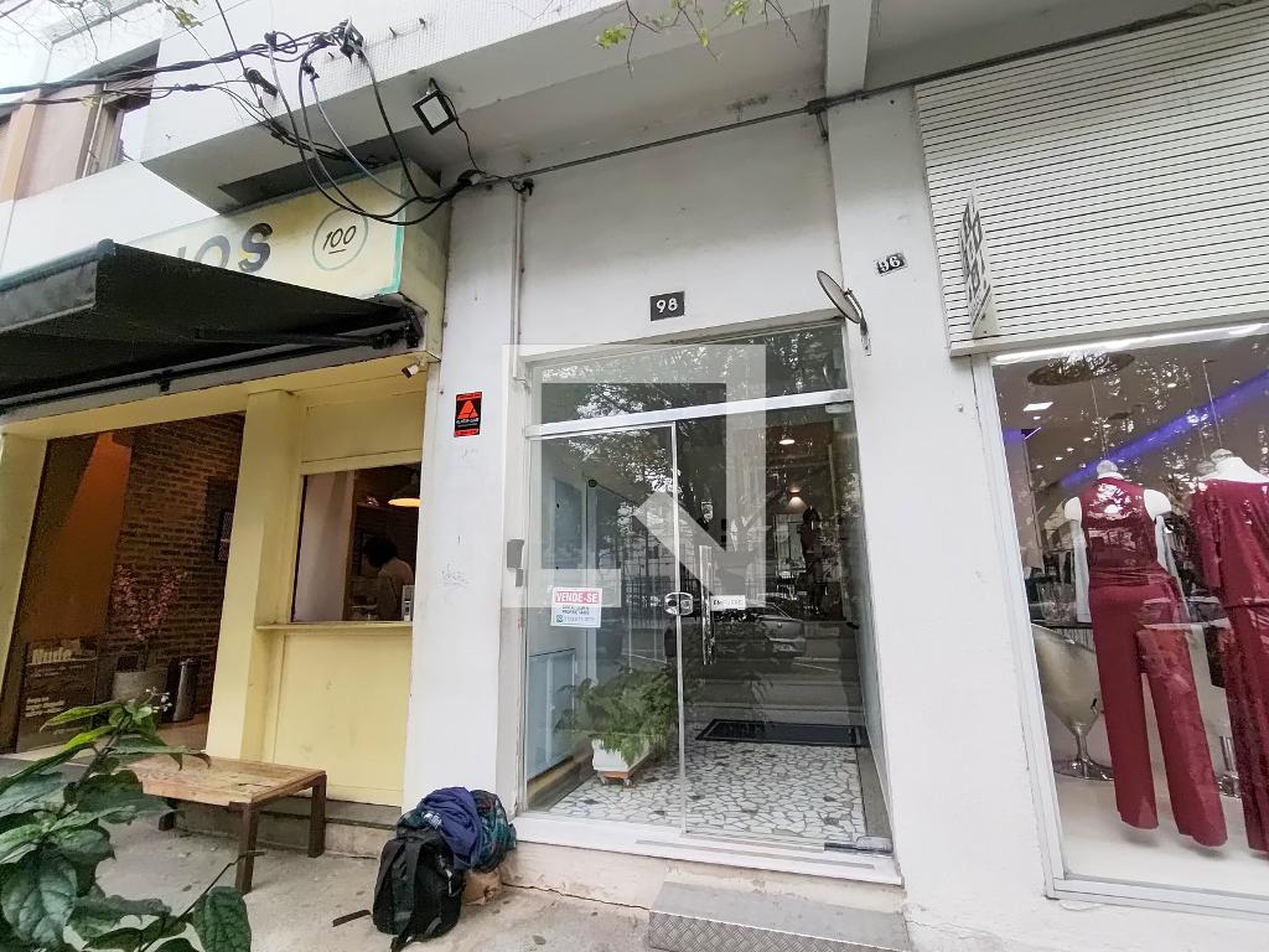 Fachada Edifício DR João Batista Ciuffo