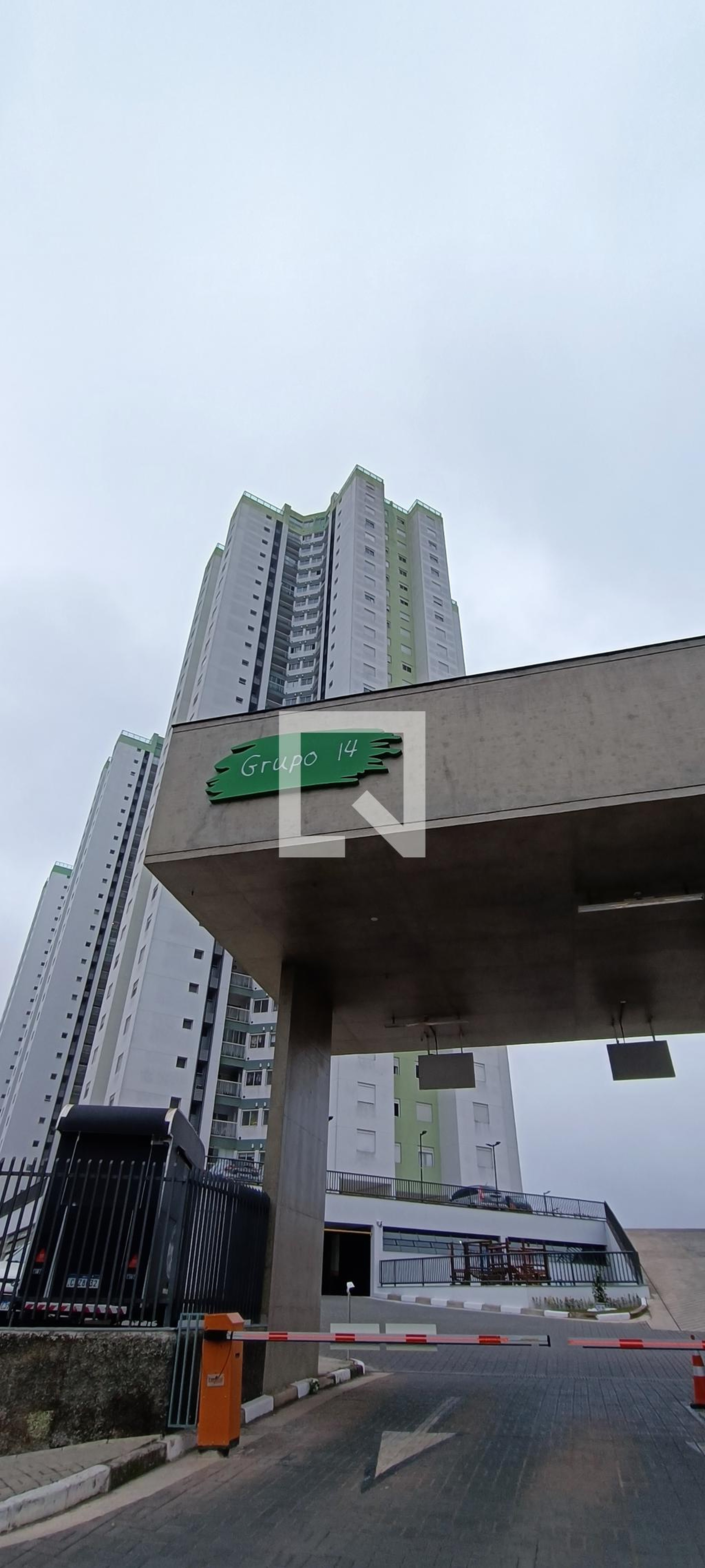 Fachada Residencial Parque Firenze Grupo 14