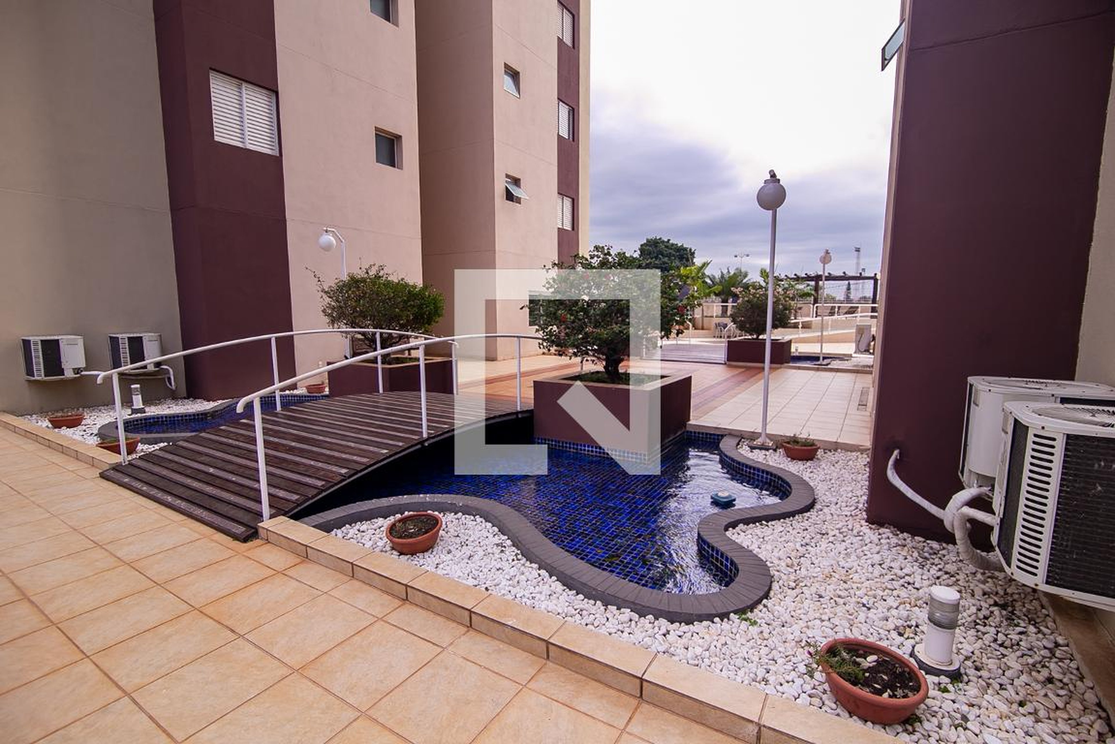 Área comum - Torres da Liberdade