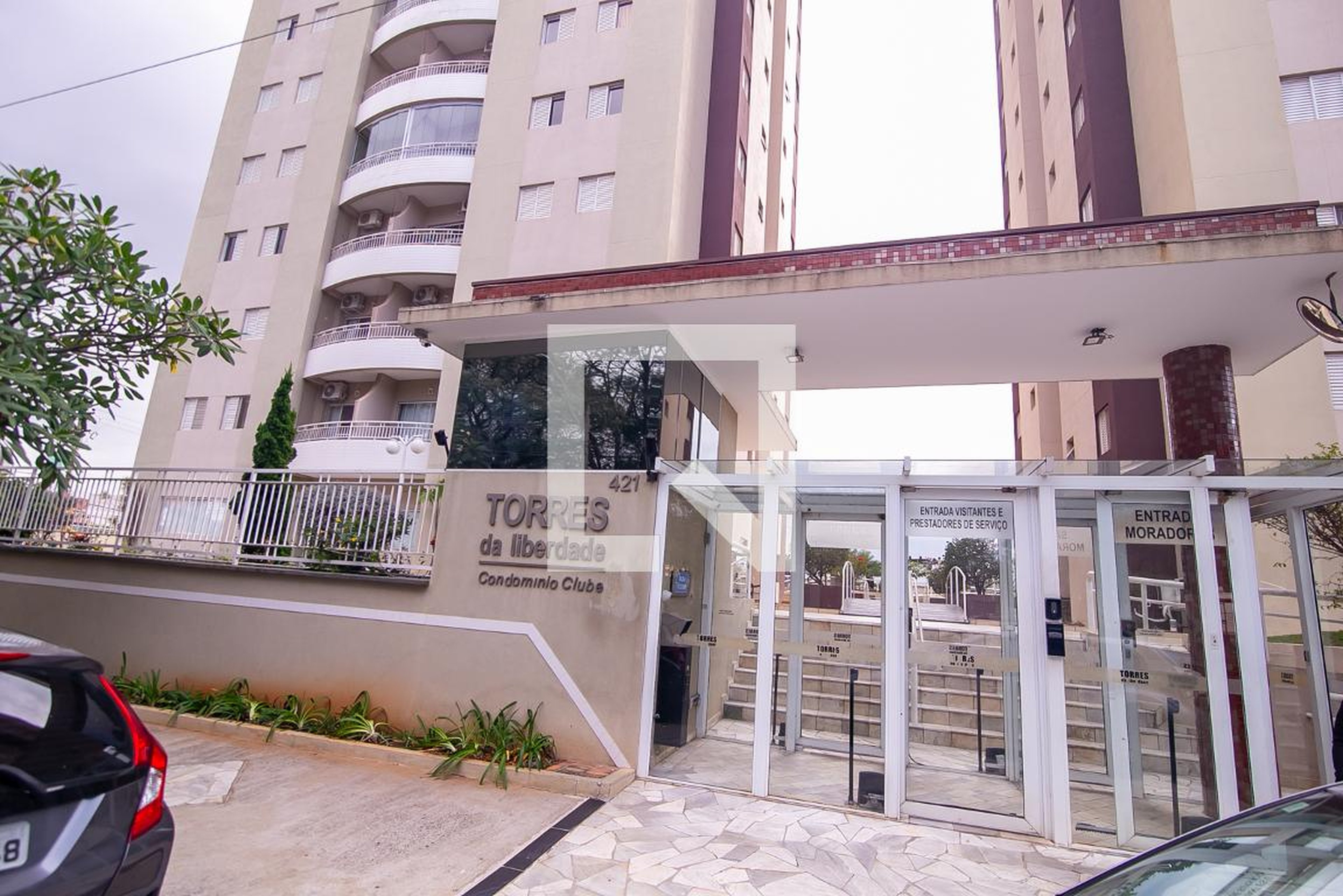 Fachada do Prédio Condomínio Torres da Liberdade