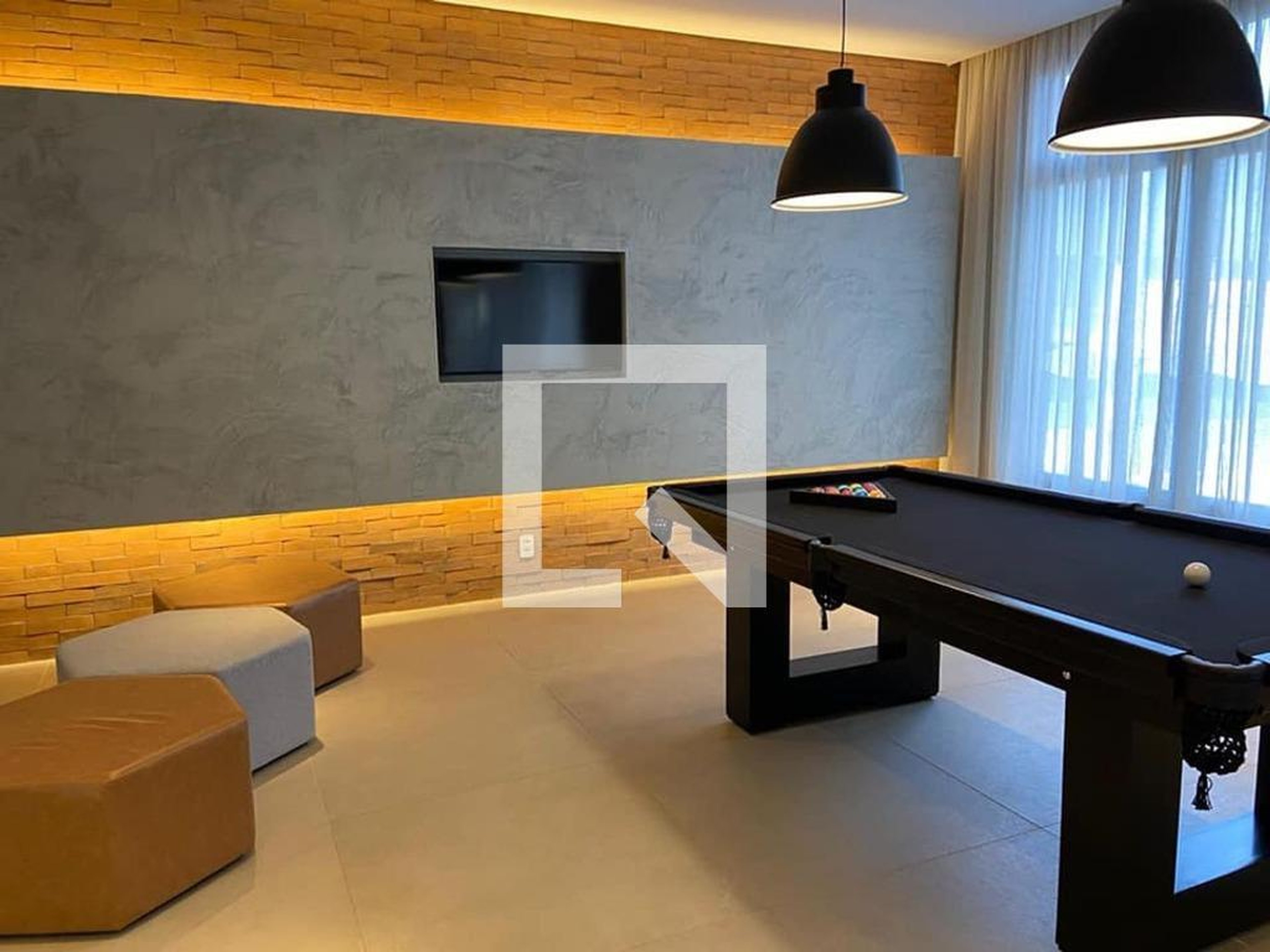 Salão de Jogos - Piscine Station Resort Brás