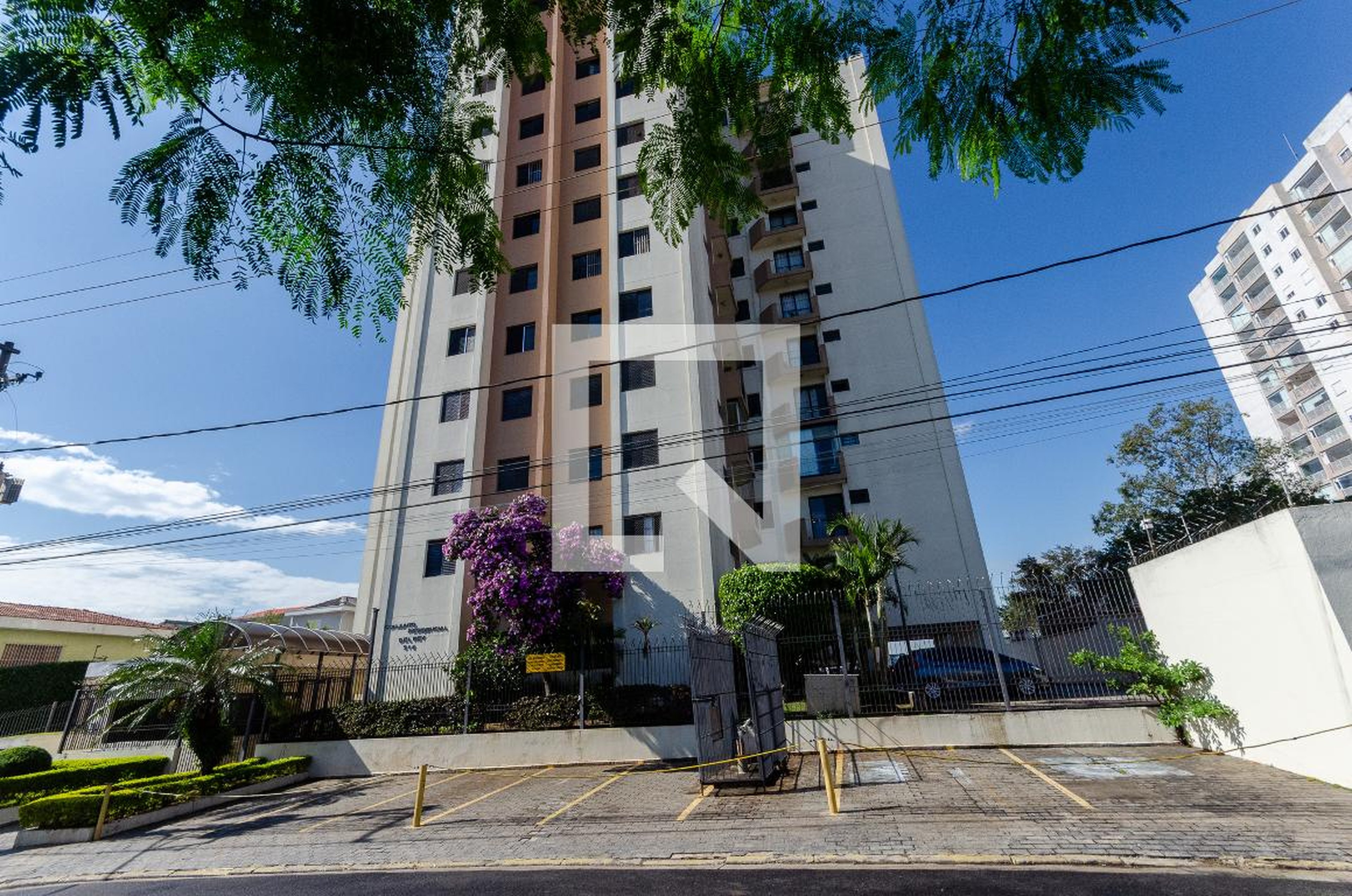 Fachada Condomínio Conjunto Res Del Rey