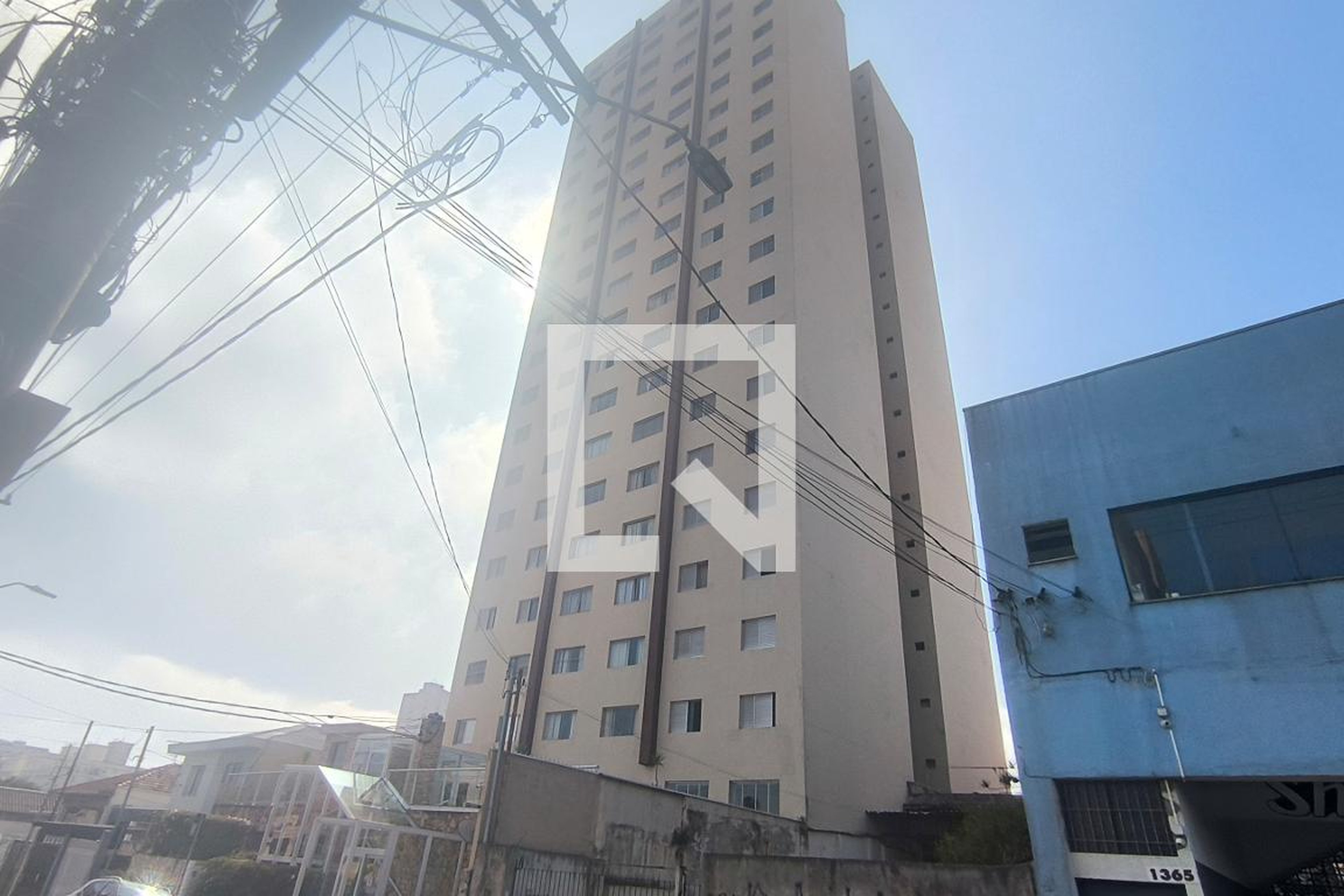 Fachada Condomínio Latina