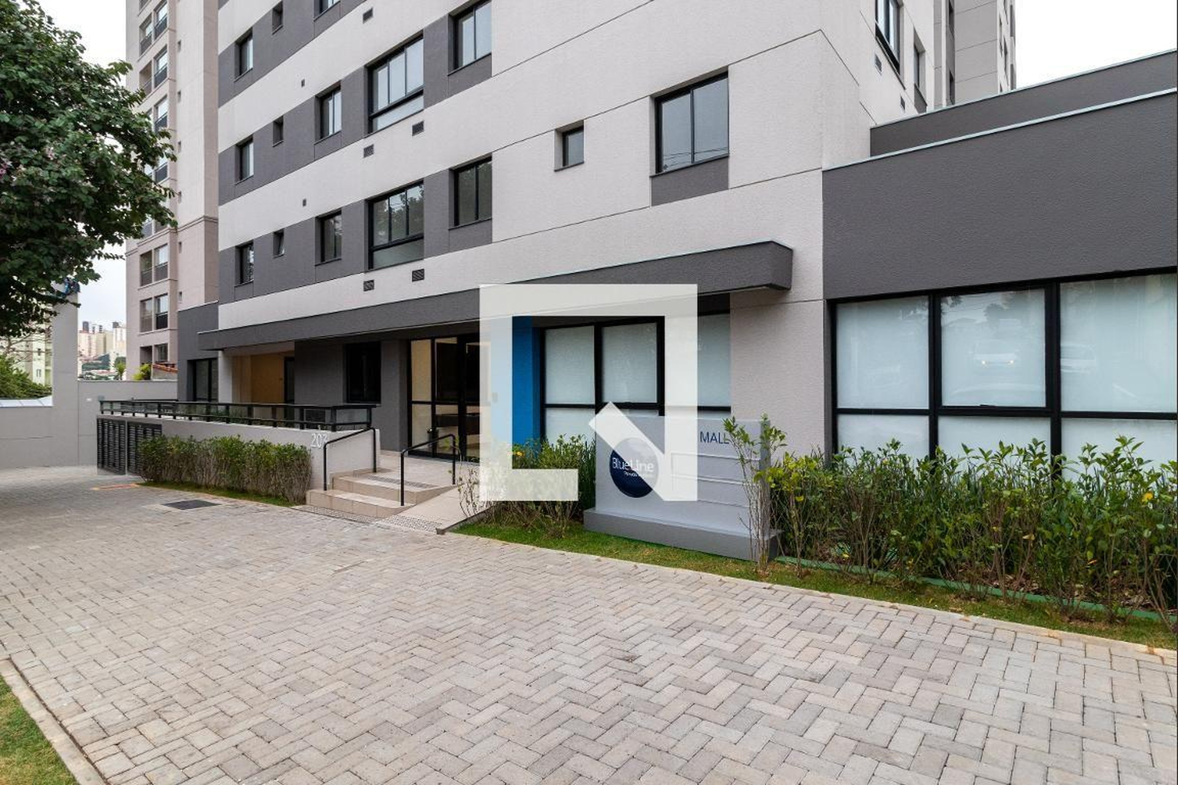 Fachada do Prédio Condomínio Blueline Parada Inglesa