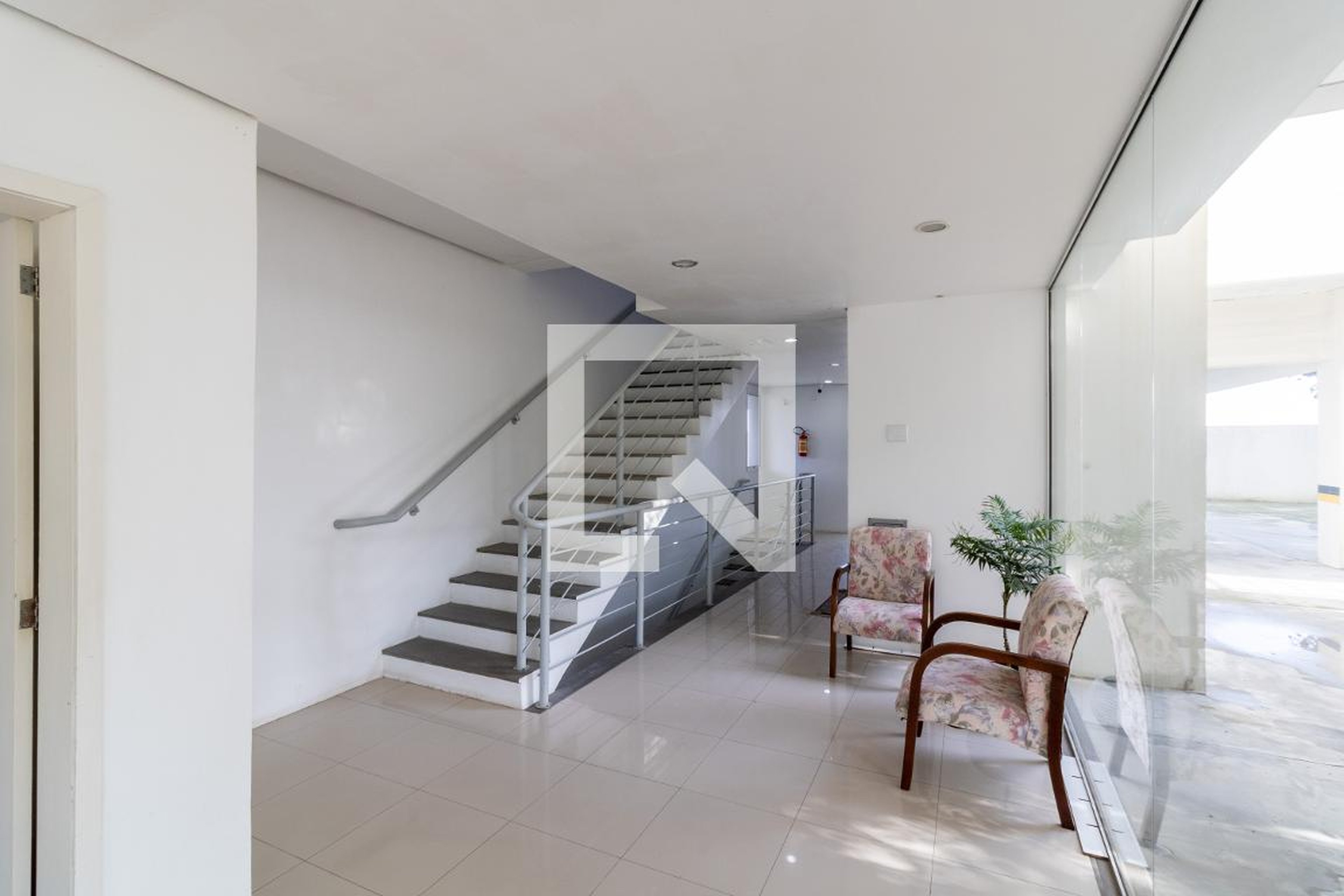 Hall de entrada - Edifício Solar da Praça