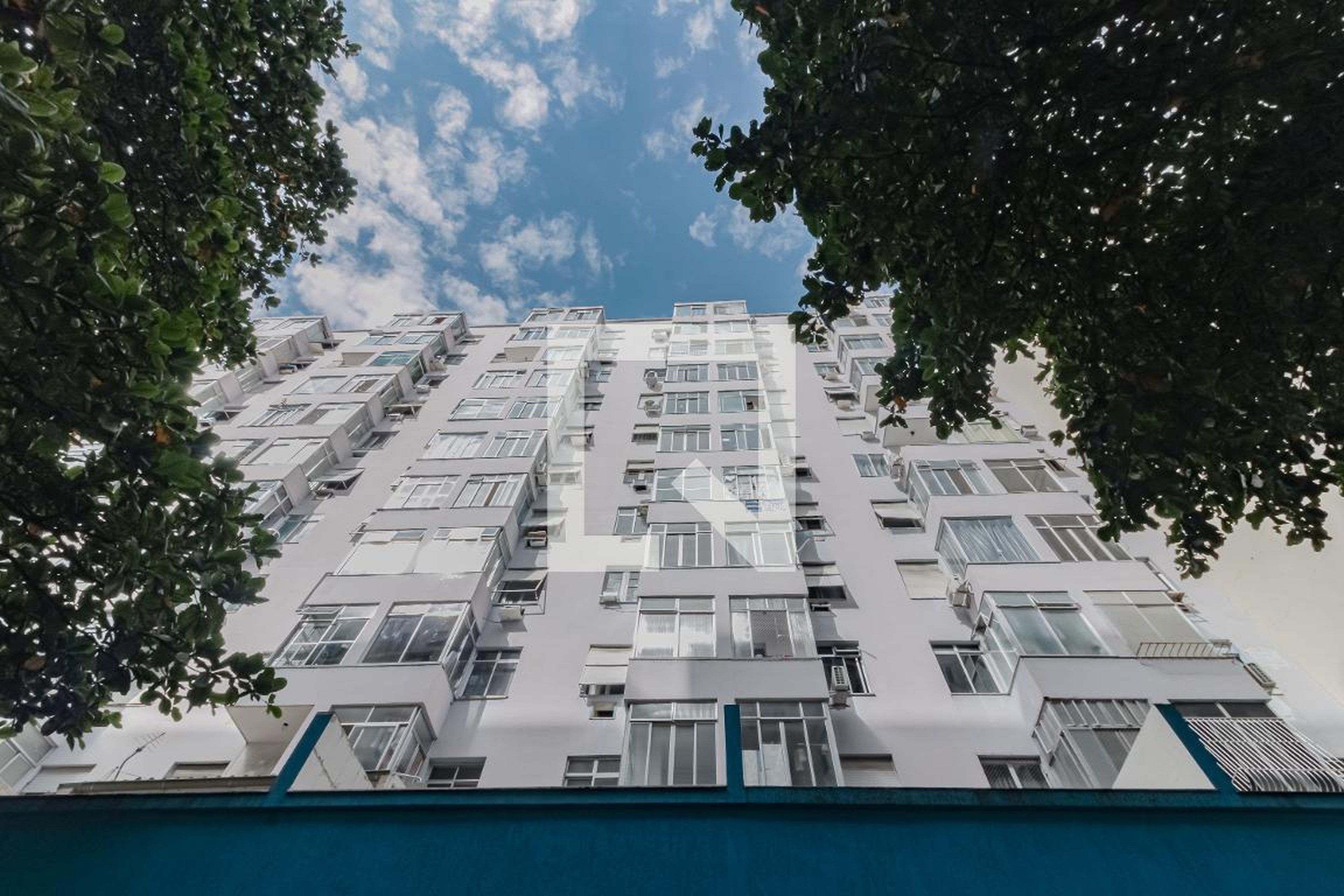 Fachada do Prédio Edifício 10 de Maio