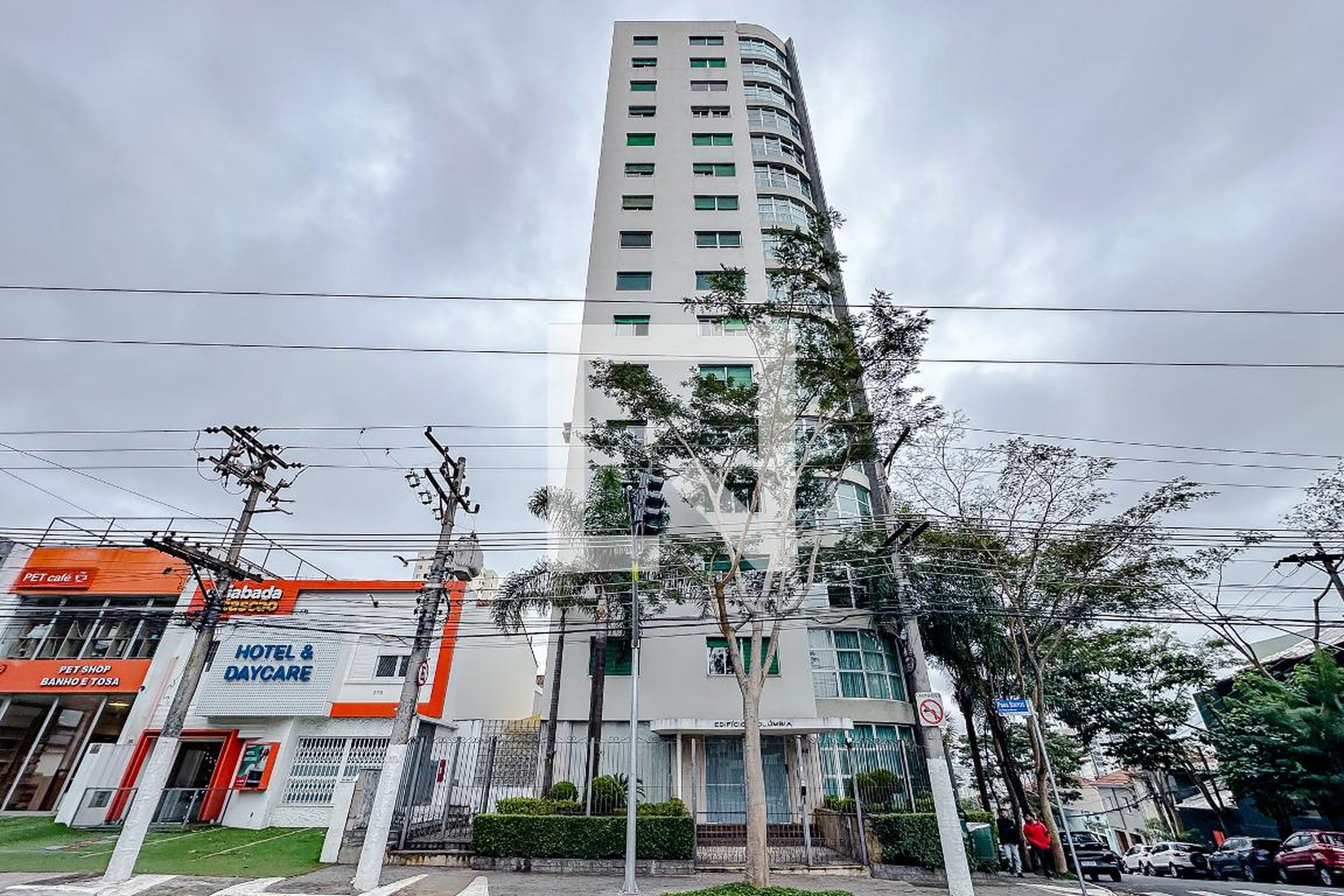 Fachada Edifício Colúmbia