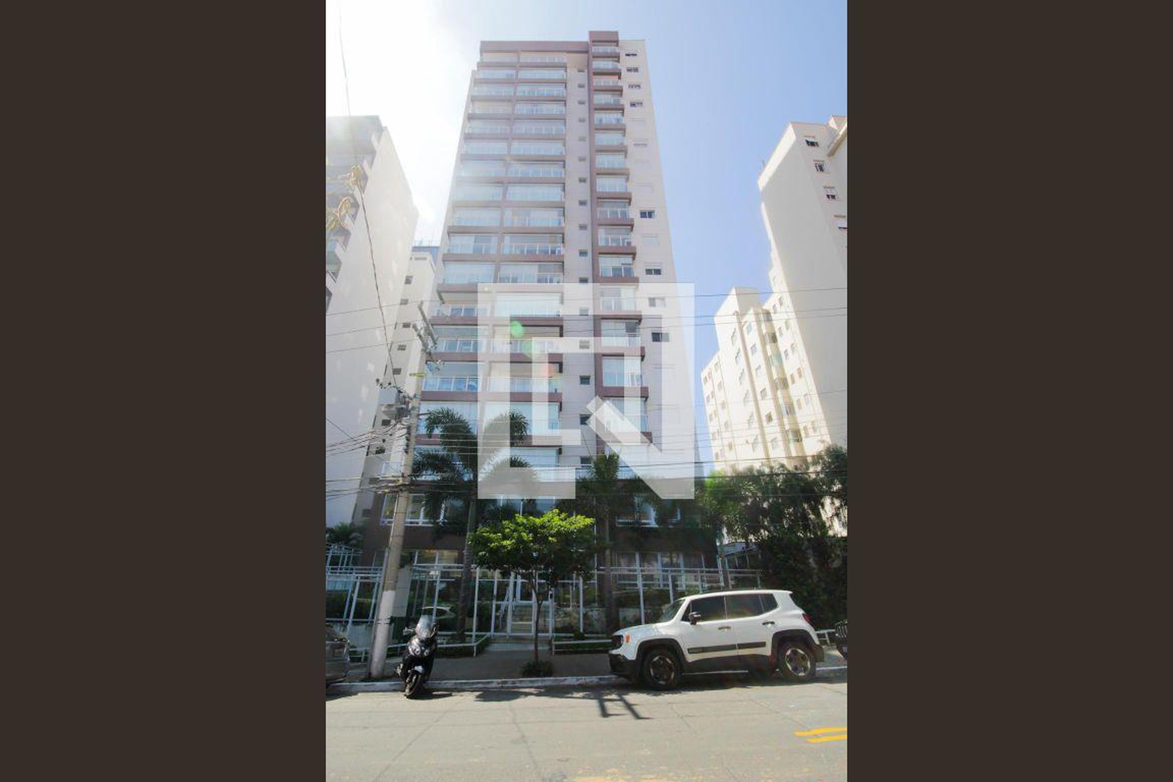 Fachada do Prédio Condomínio You Now Aclimação
