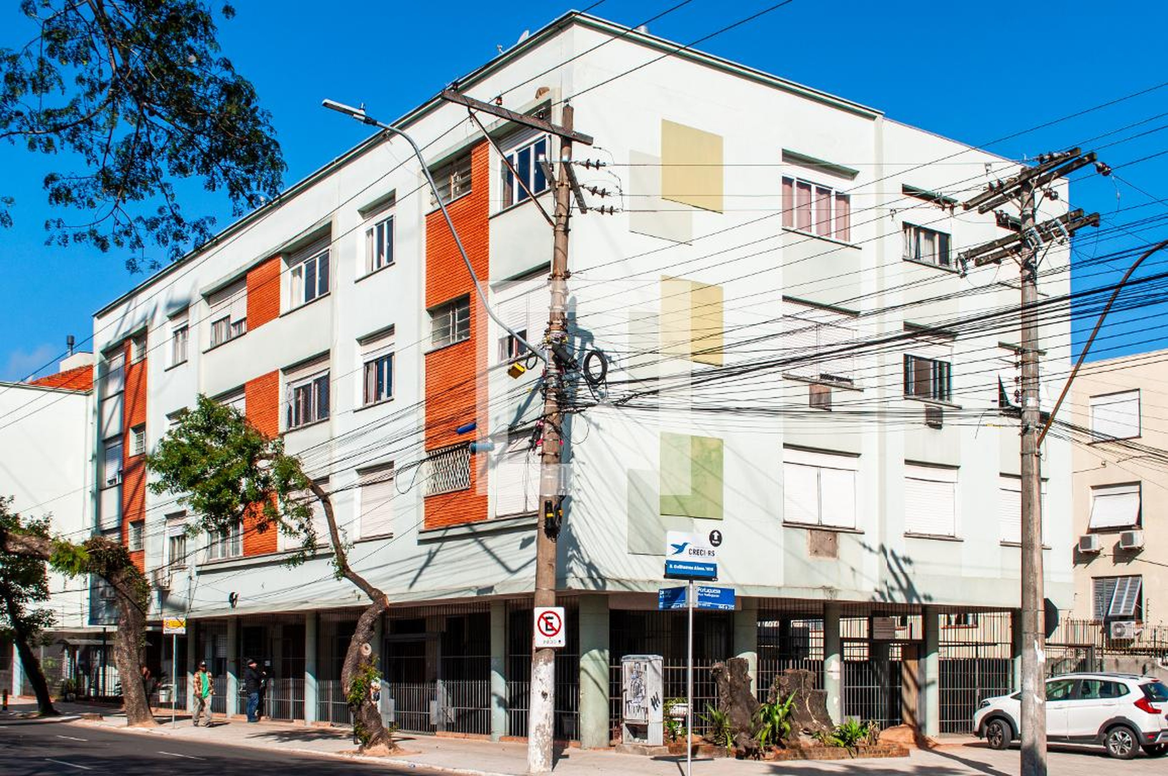 Fachada Condomínio em Avenida Ipiranga, 4851
