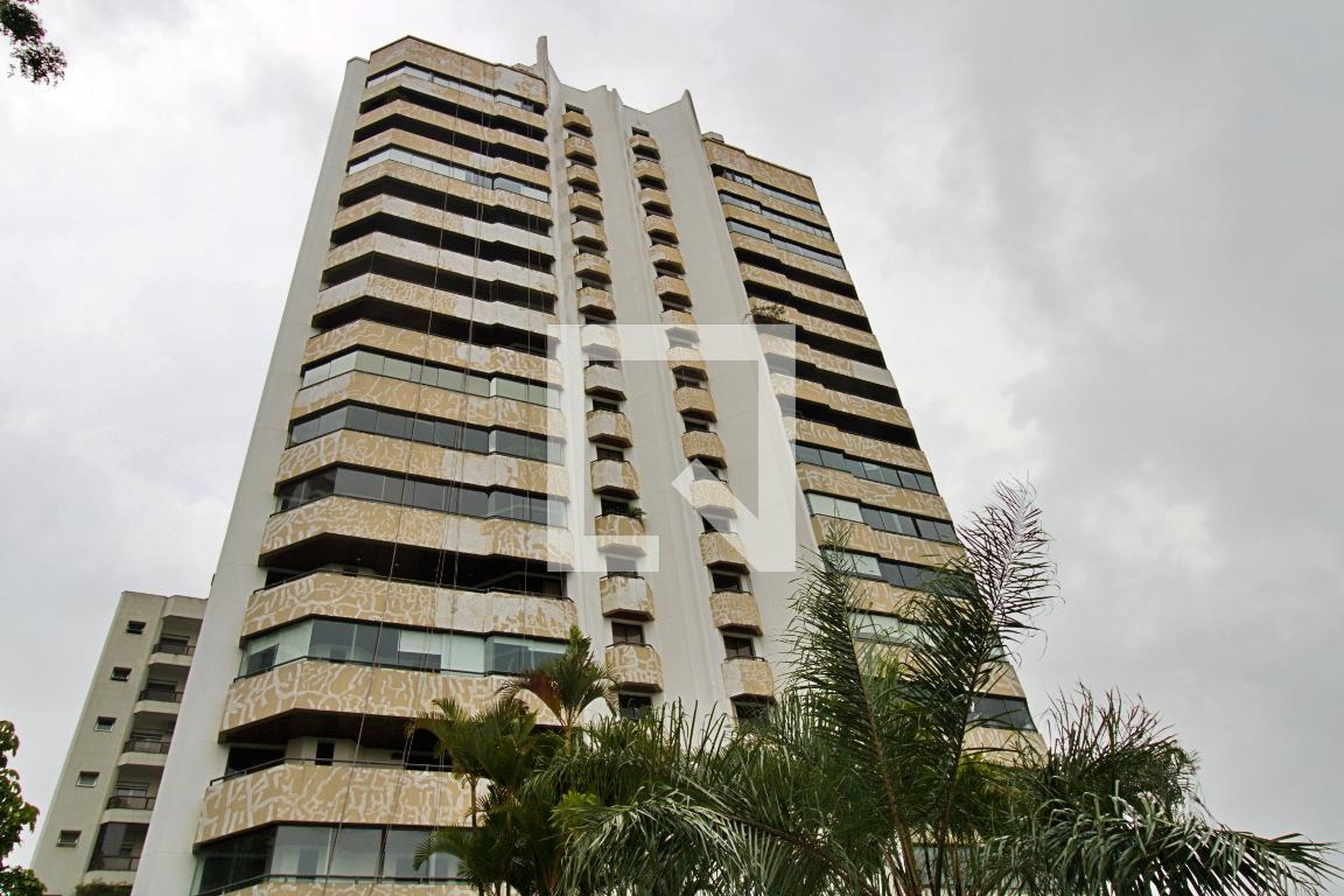 Fachada Edifício casa Grande