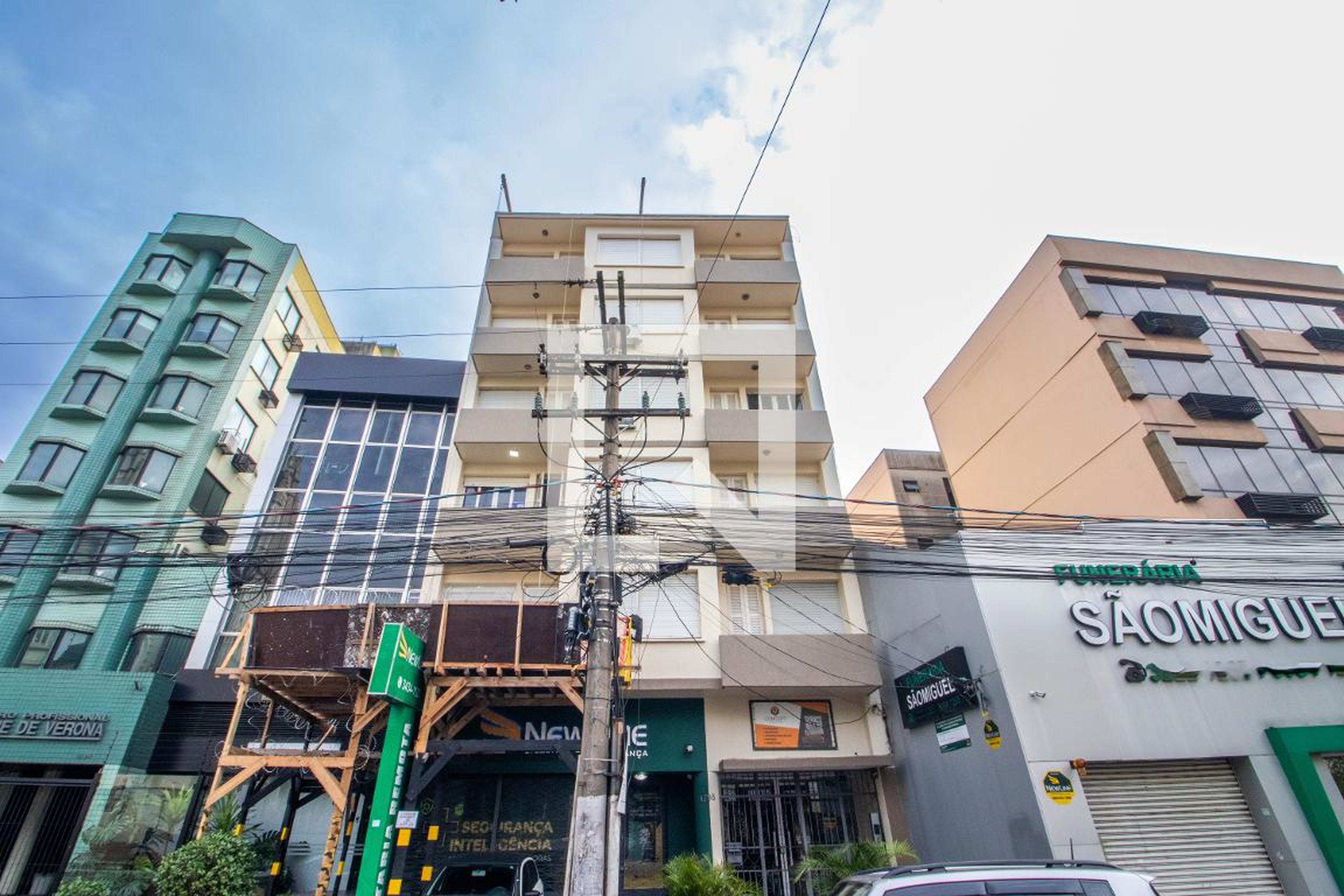 Fachada Edifício Itararé