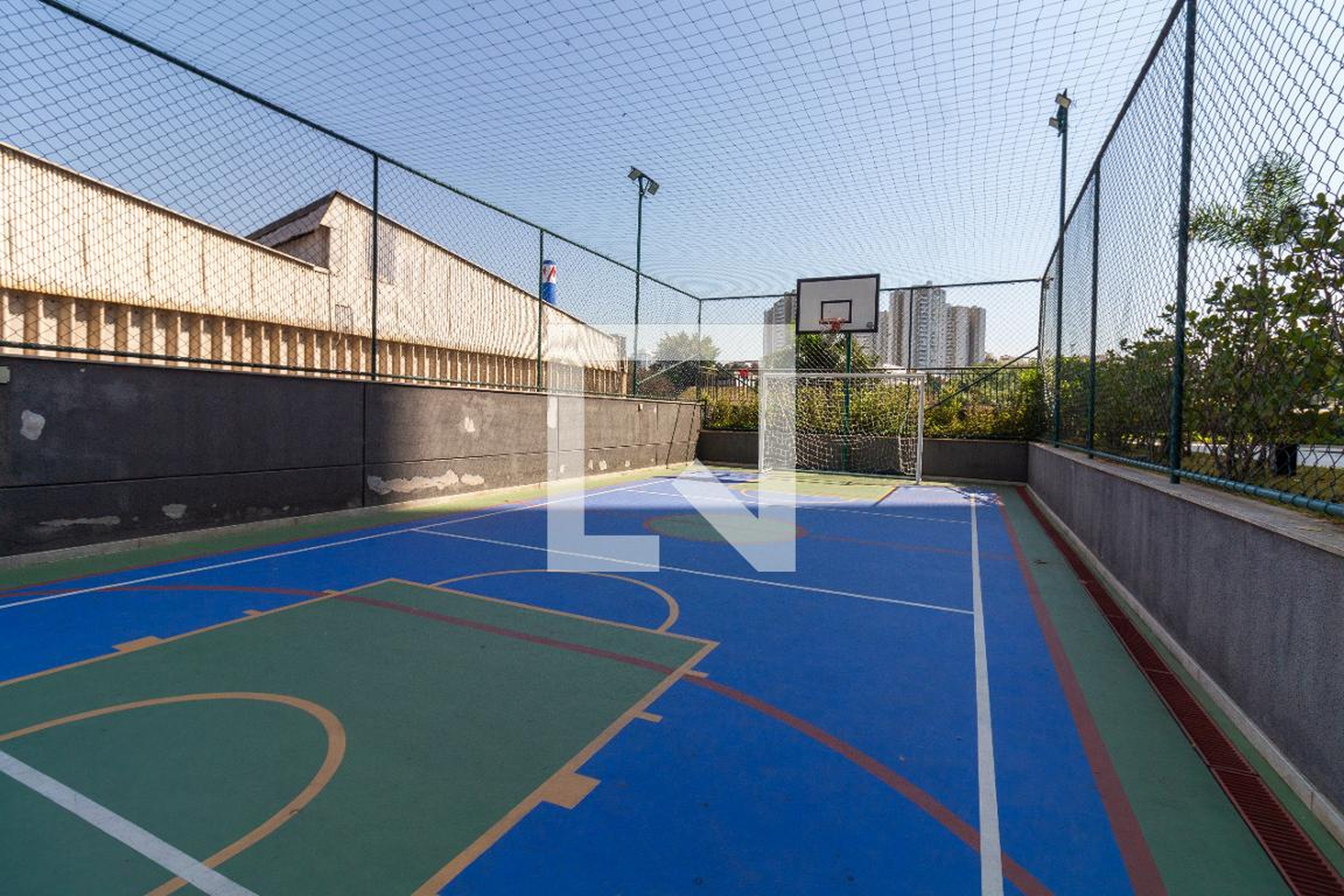 Quadra Esportiva - Praça Butantã