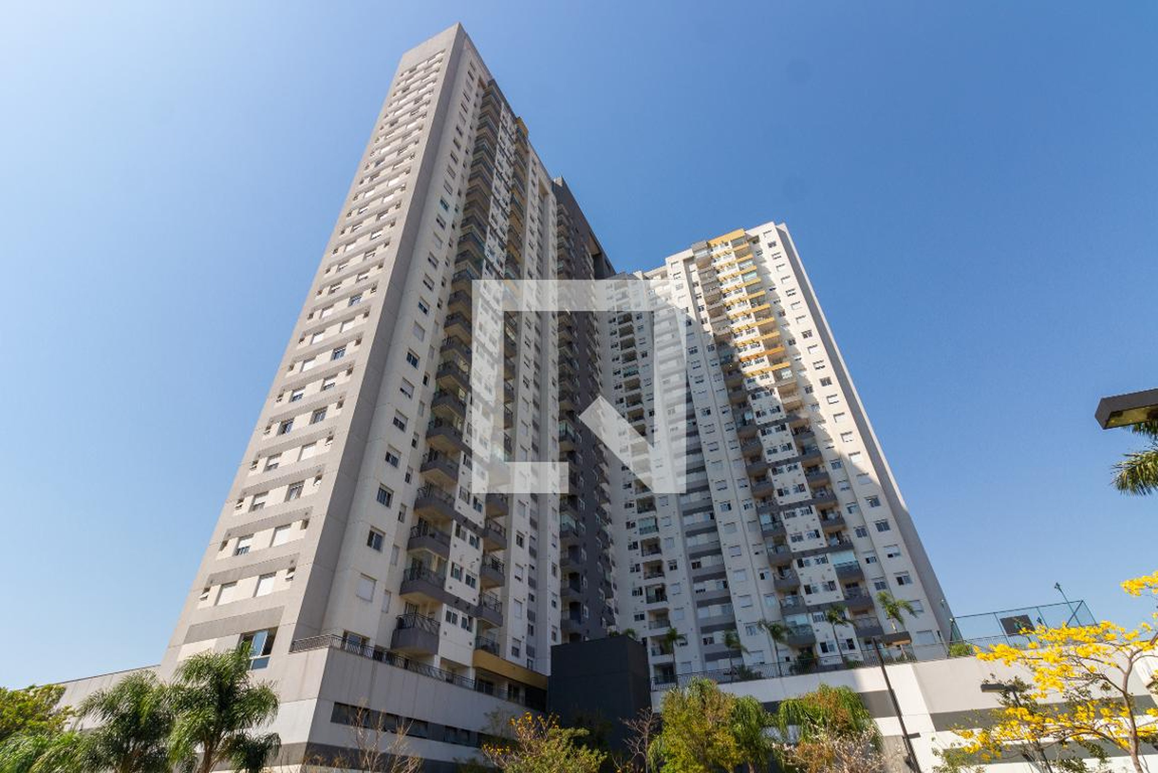 Fachada Condomínio Praça Butantã