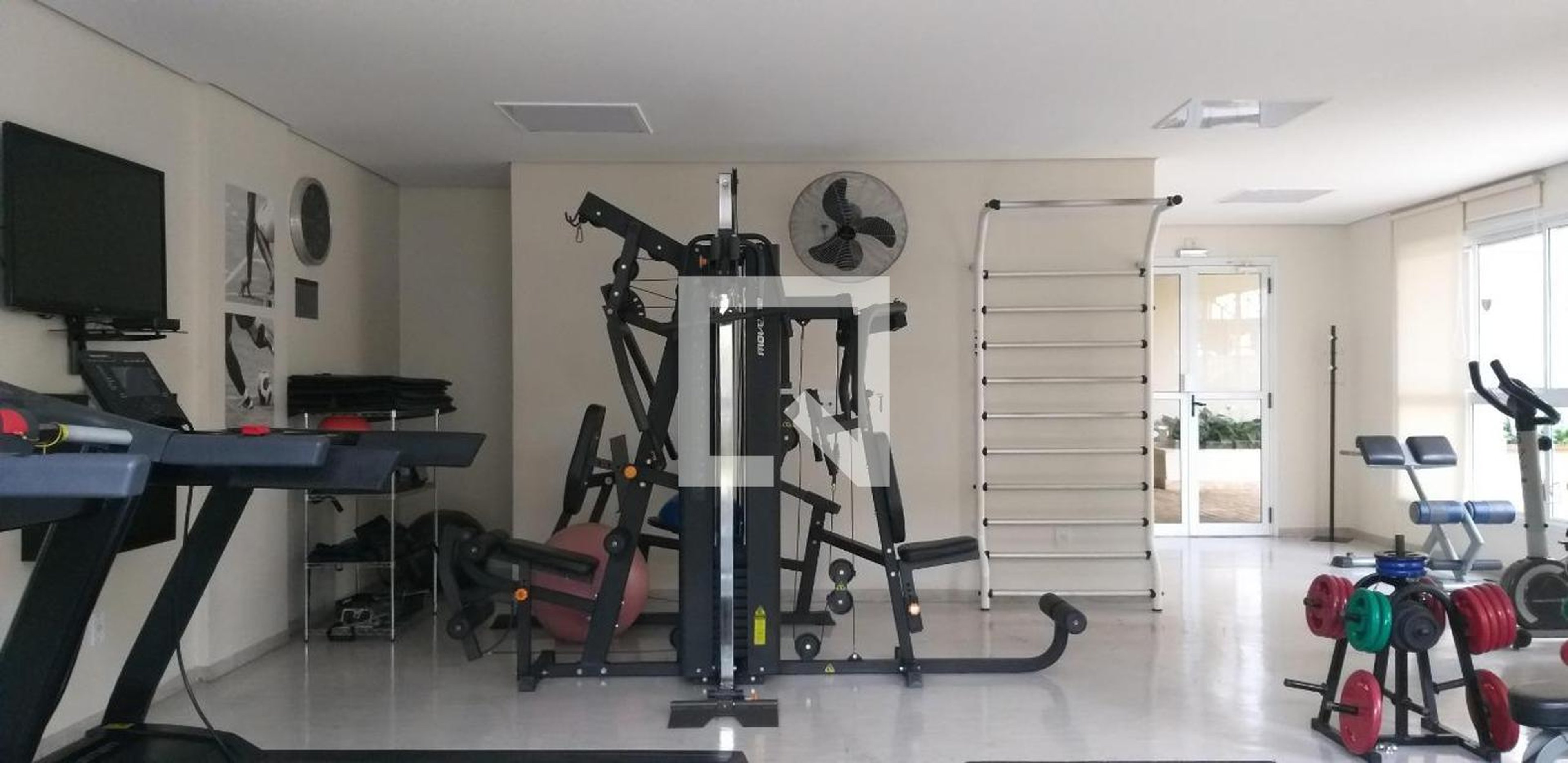 SALA DE GINÁSTICA - Spazio Vivere