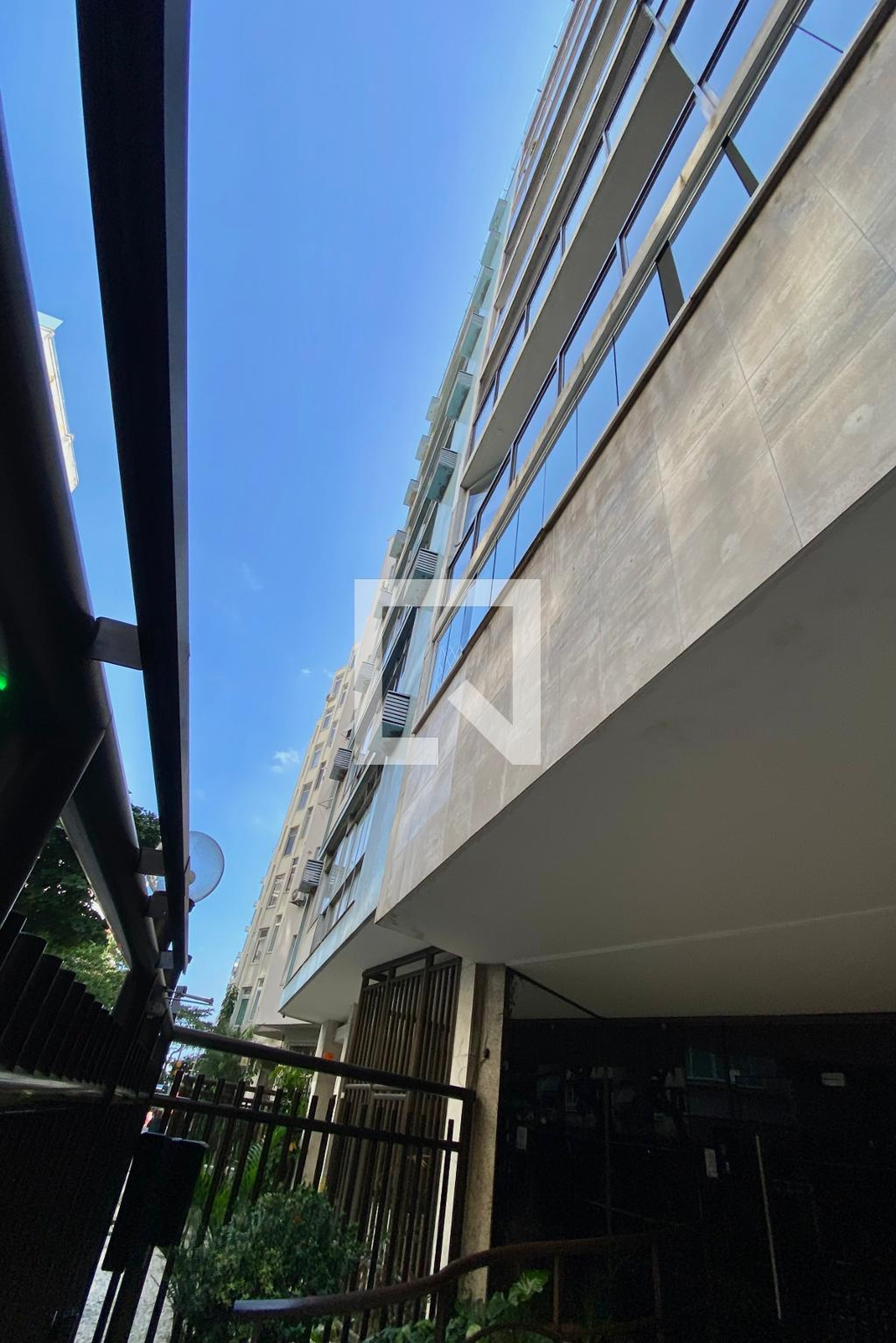 Fachada Edifício Rita Machado