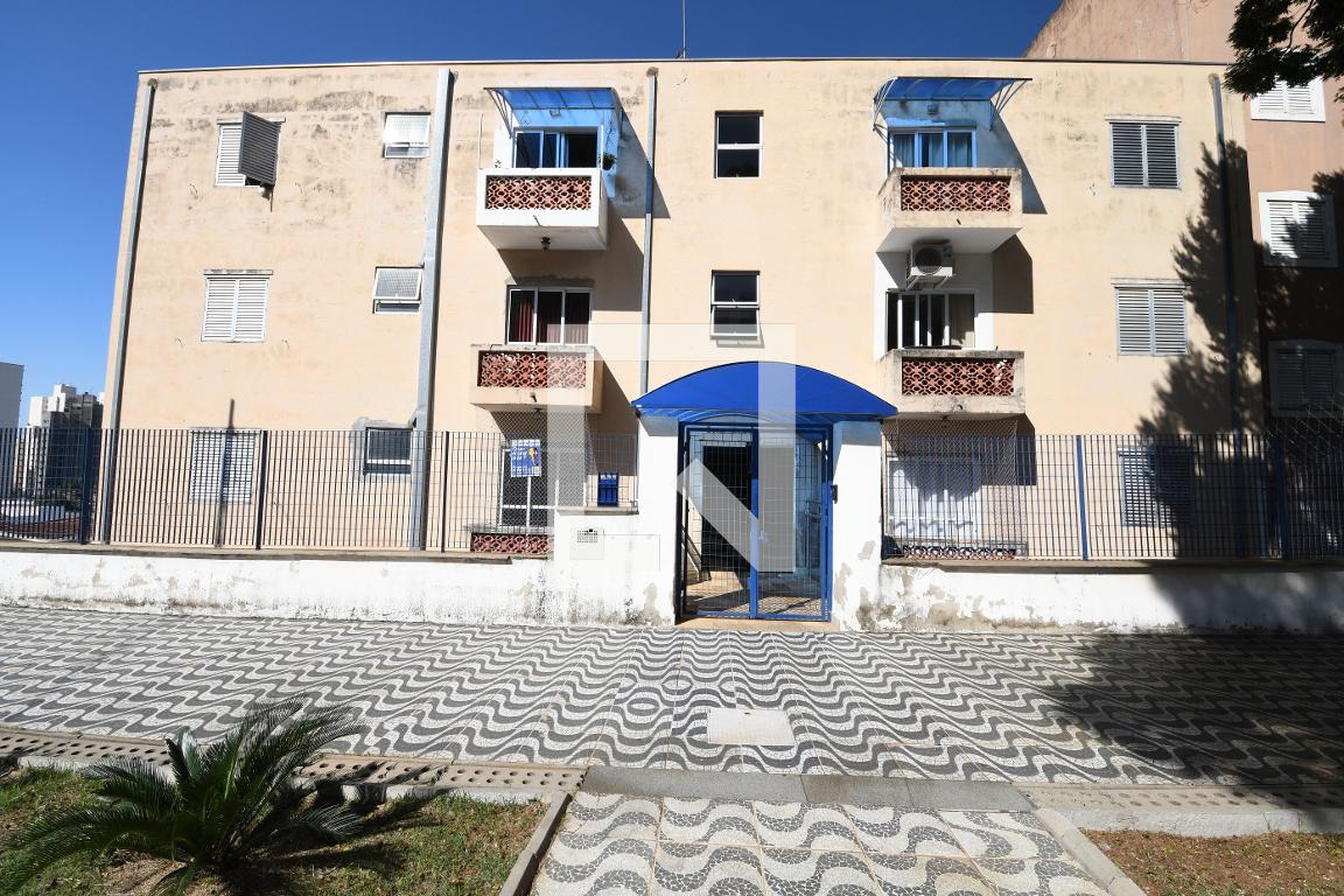 Fachada Condomínio Nossa Senhora da Penha