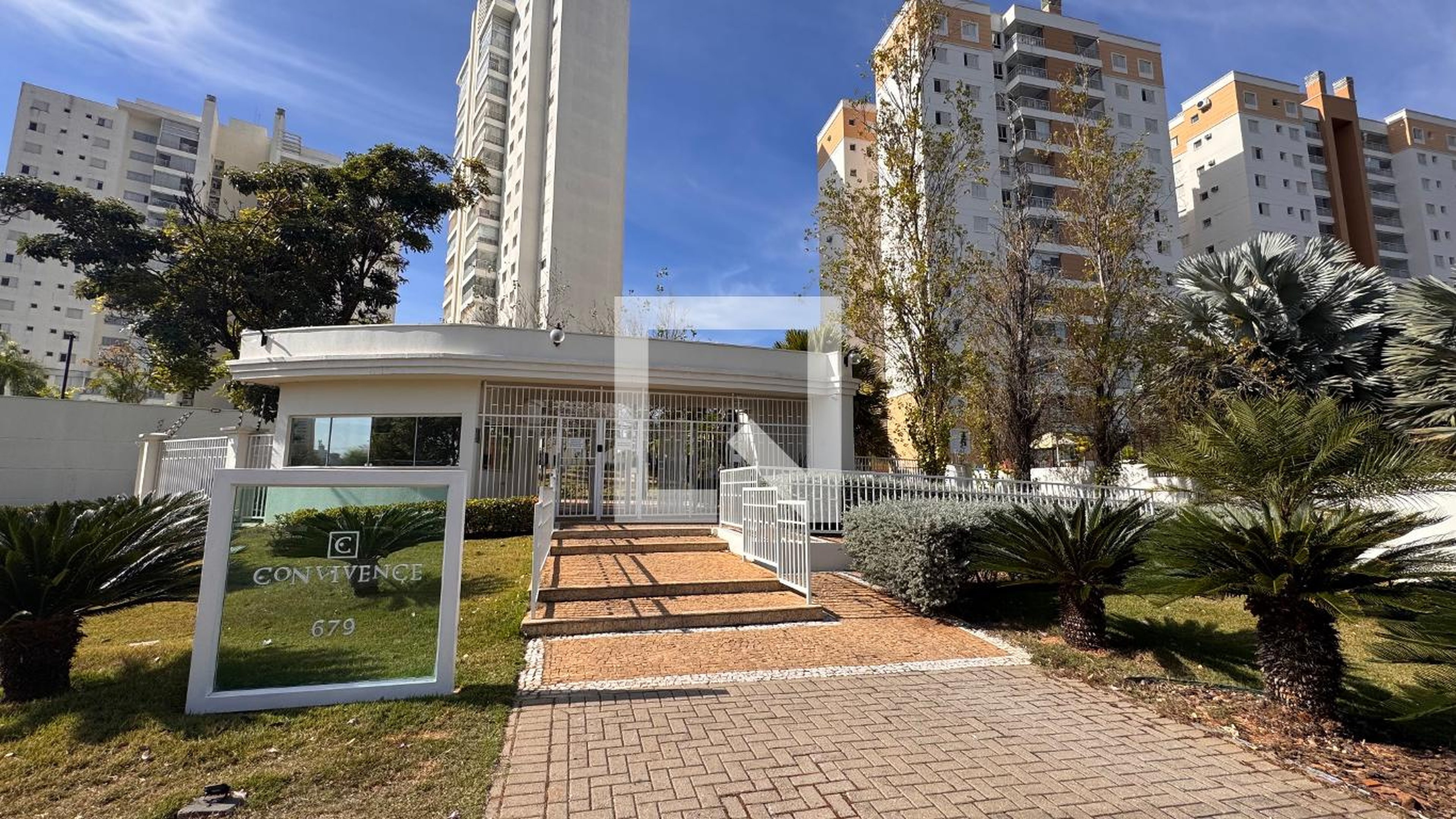 Fachada Condomínio Convivence
