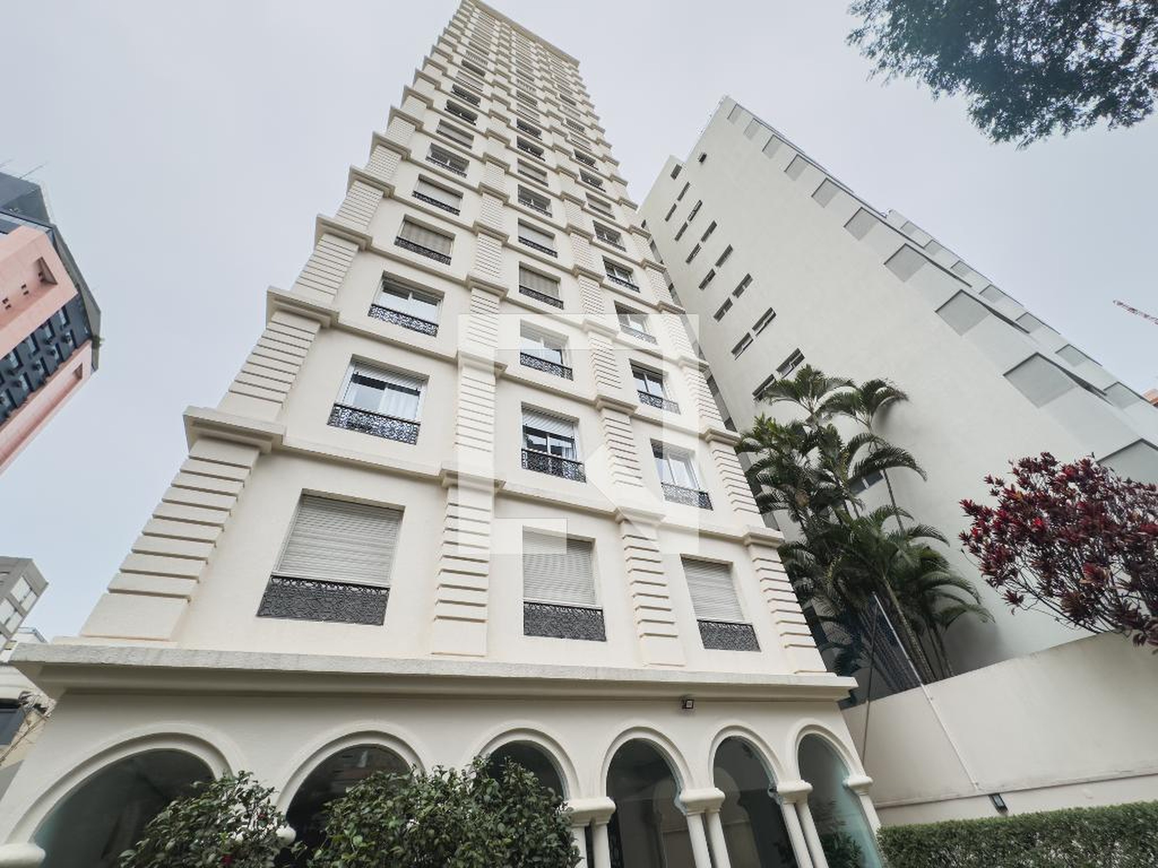 Fachada Condomínio Dona Cledia