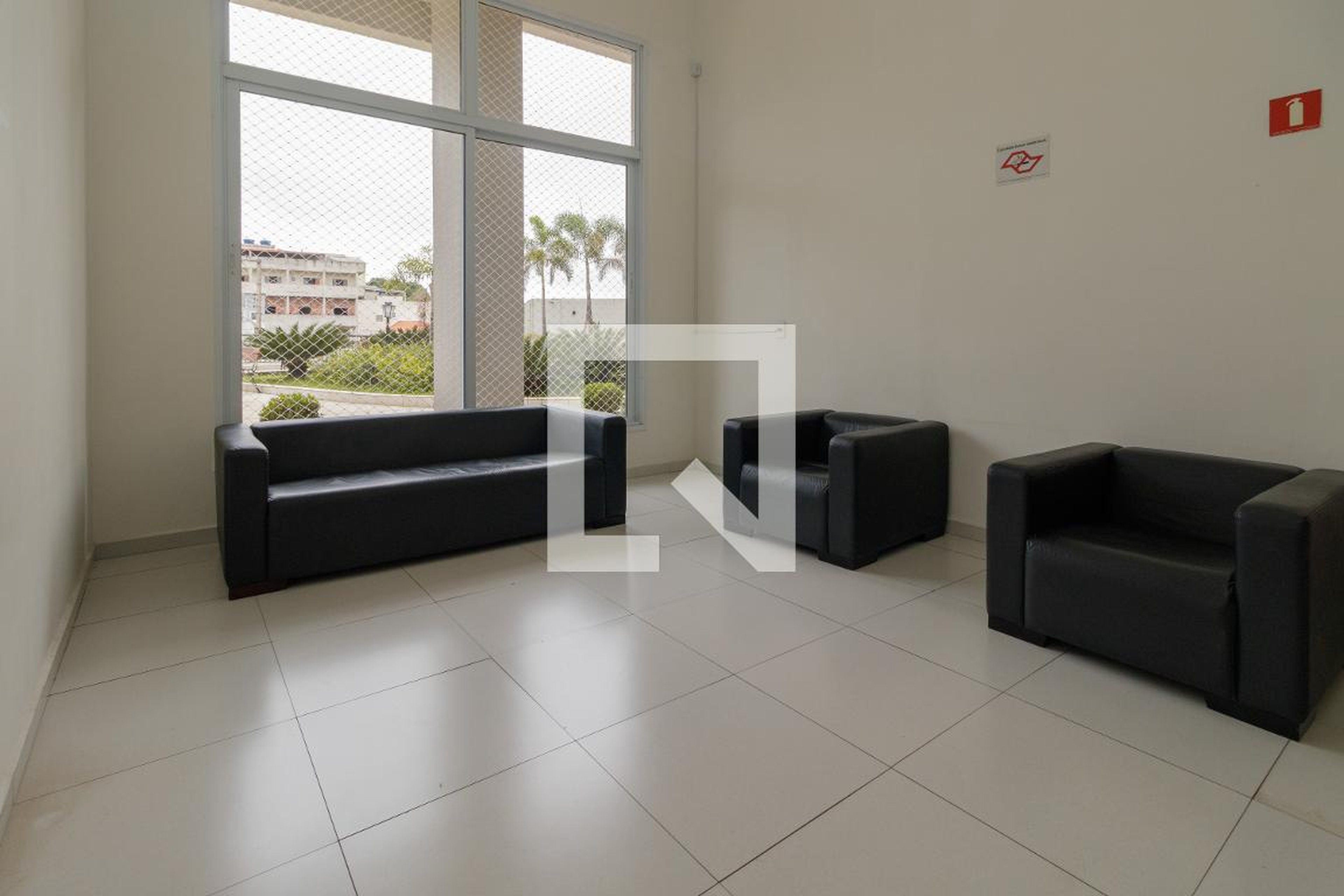 Hall de entrada - Residencial Algarve
