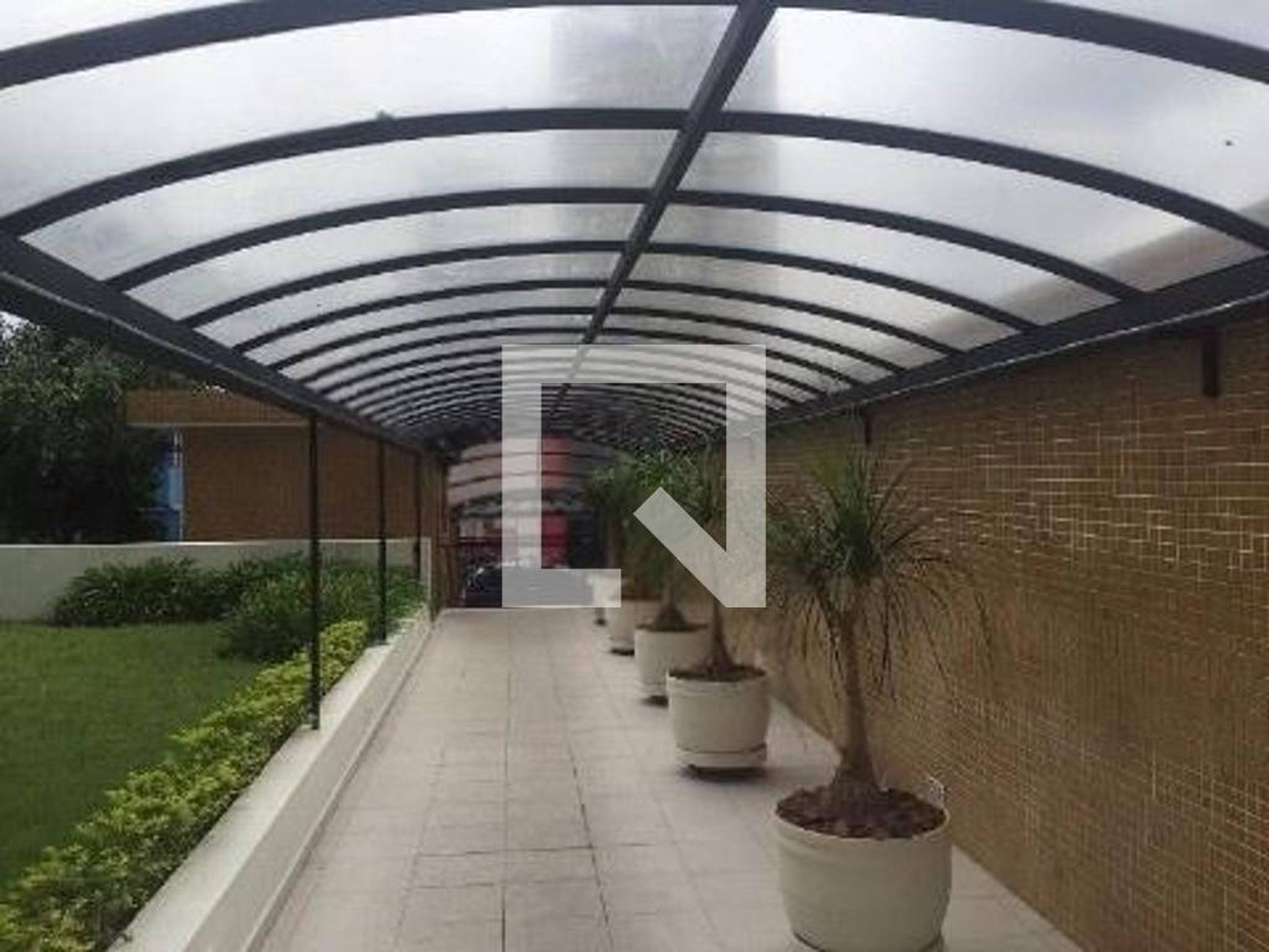 área externa - Edifício Maria Antônia