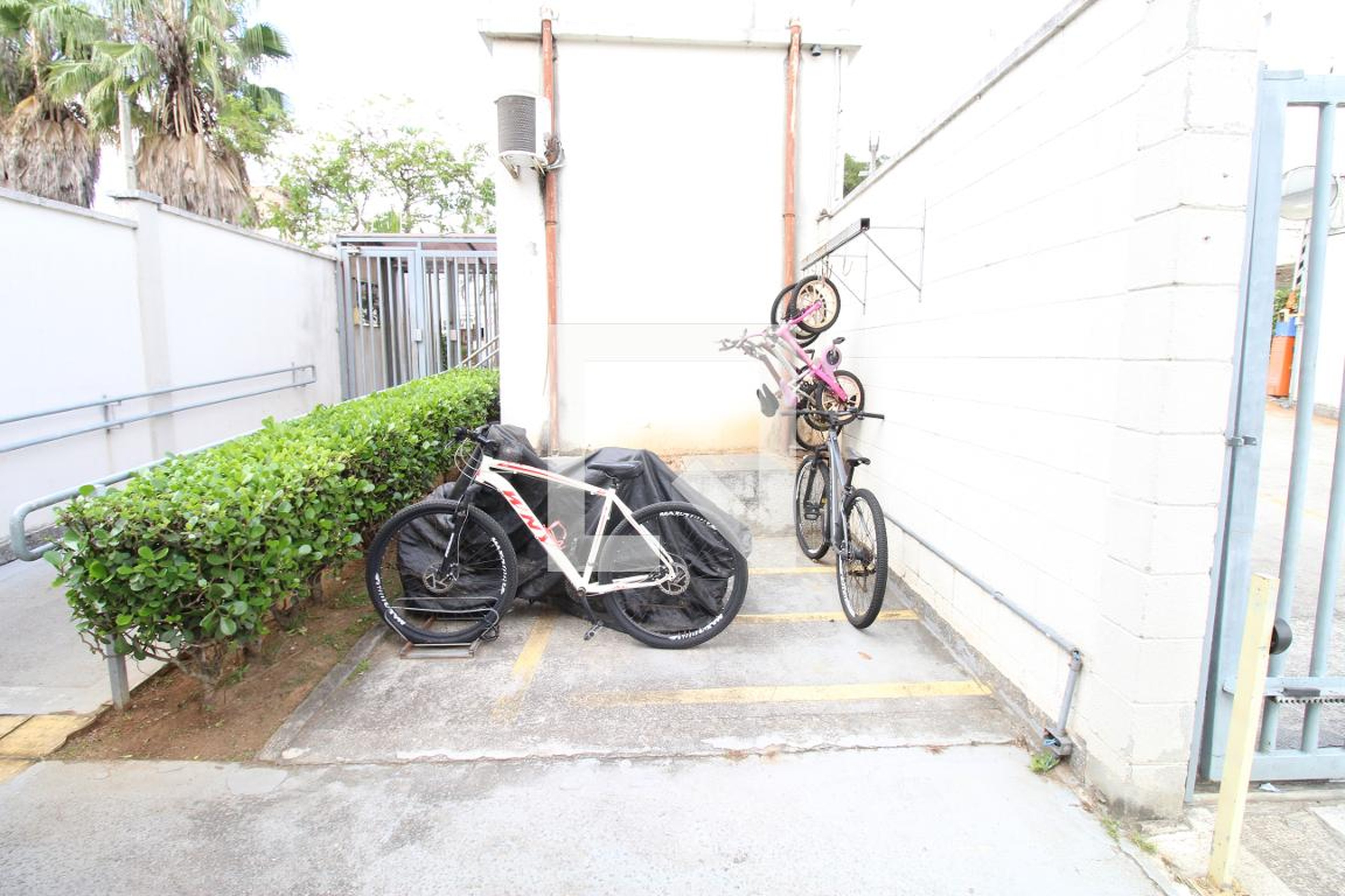 Bicicletário - Spazio Santos Dumont