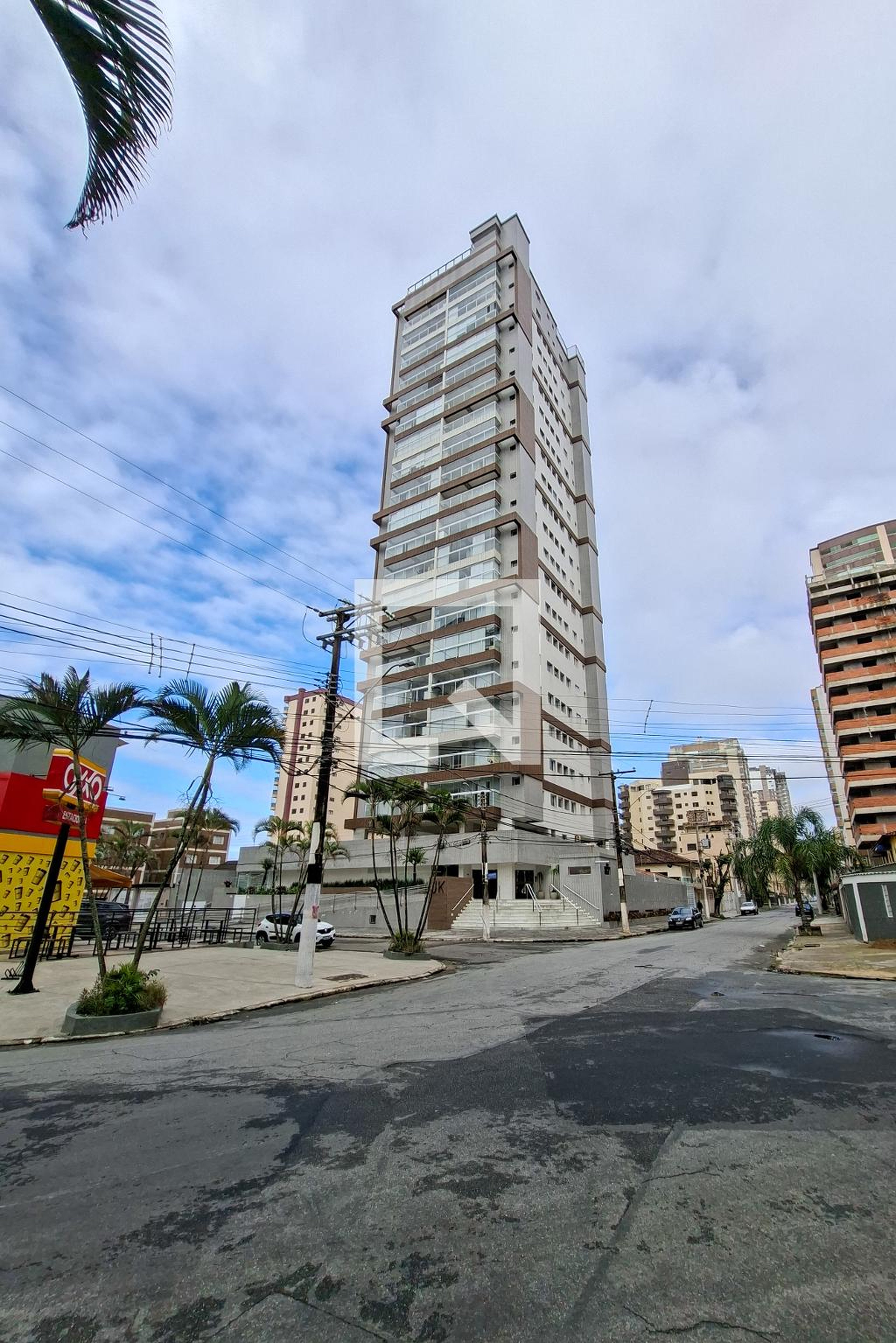 Fachada do Prédio Residencial JK