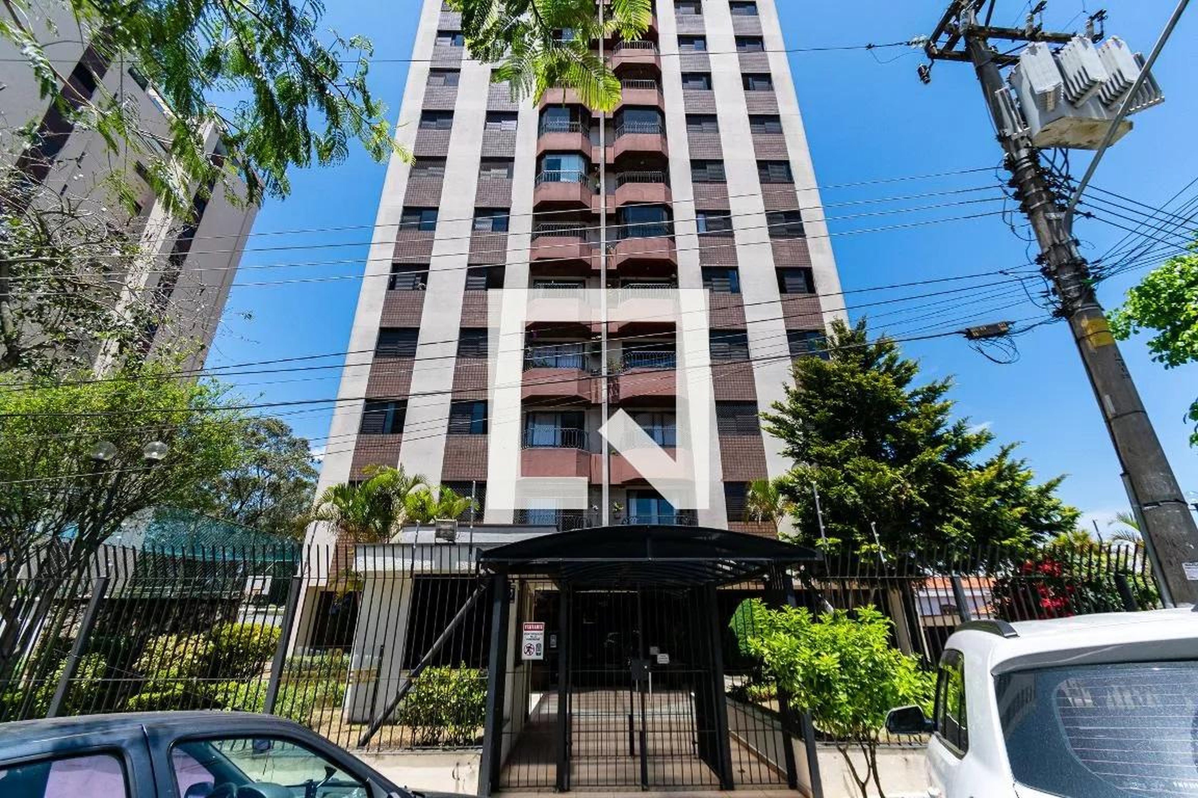 Fachada do Prédio Condomínio Piazza Firenze