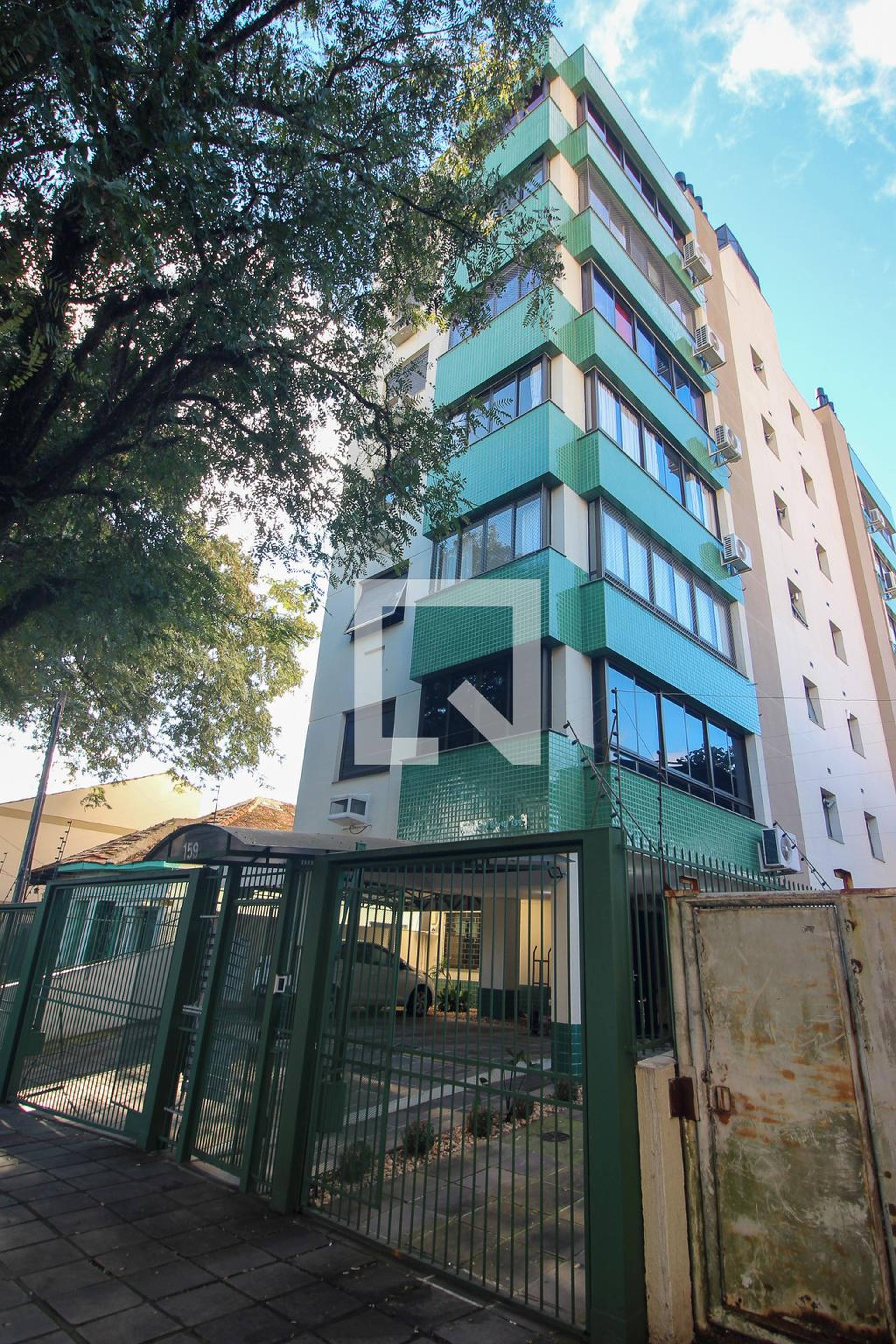 Fachada do Prédio Condomínio Quincas Borba