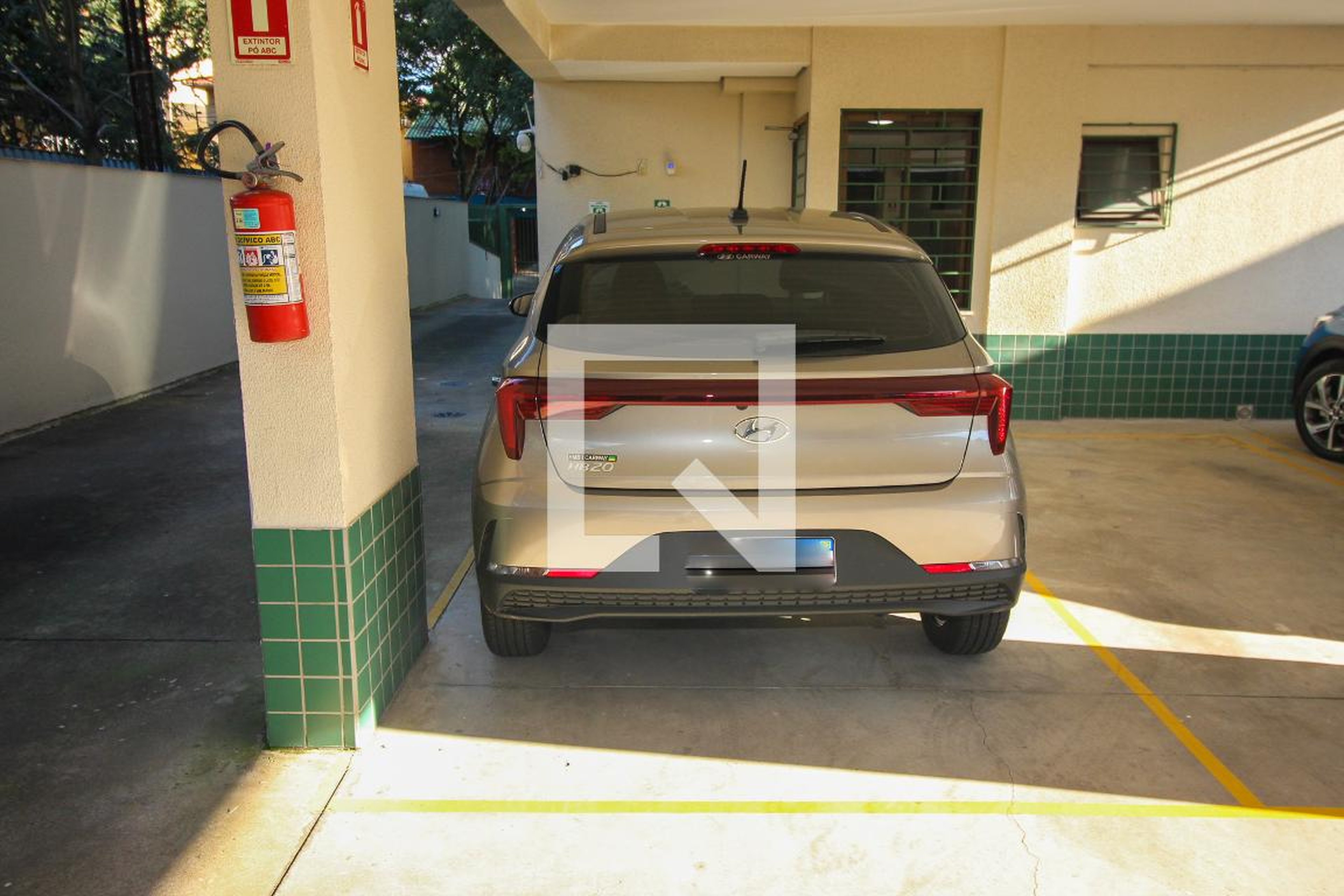 Área Externa - Quincas Borba